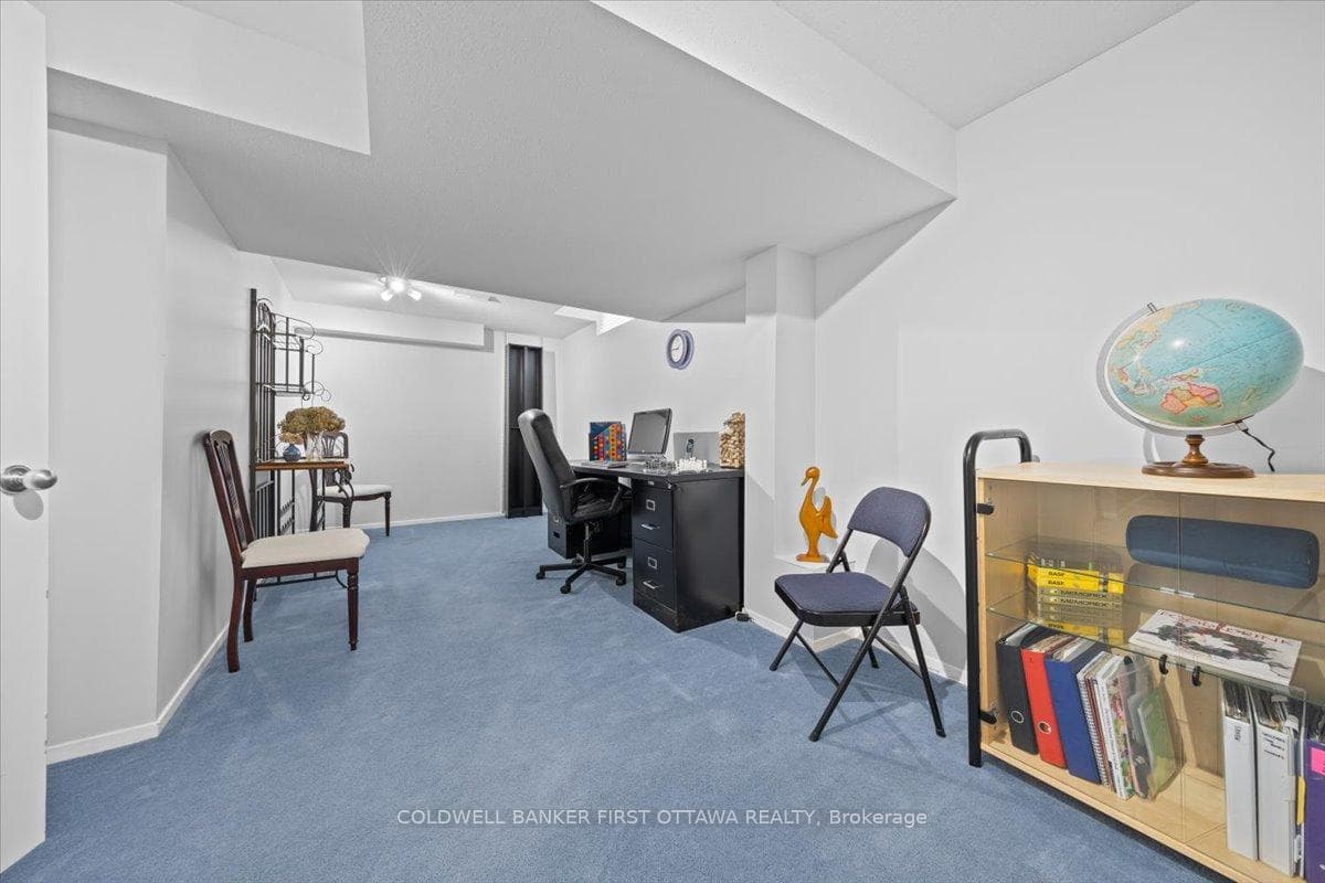 Game Room in the Basement