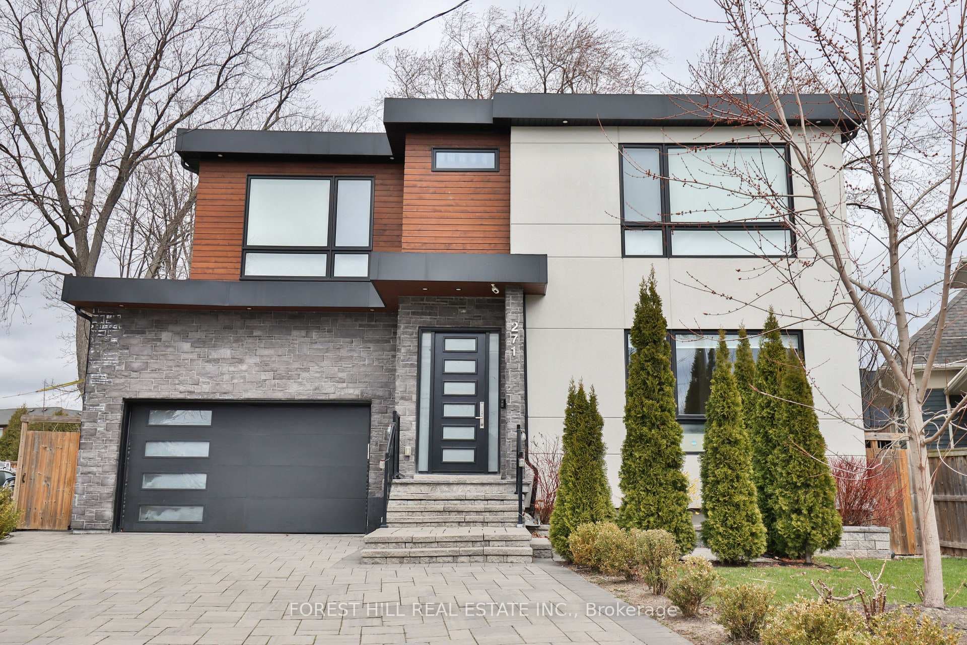Stunning Architectural Front Elevation