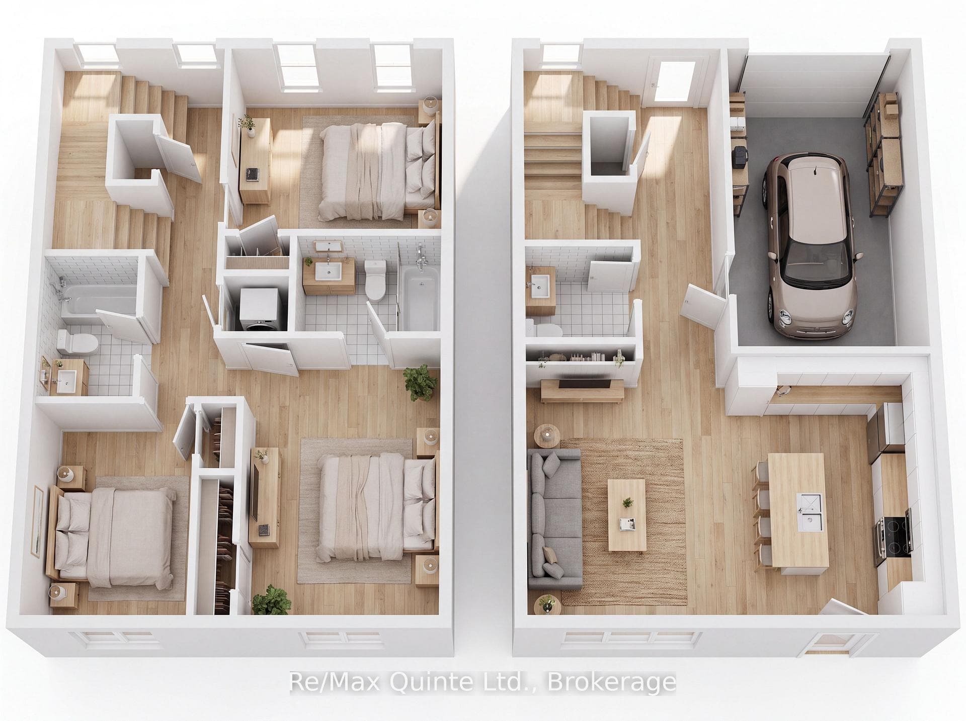 Poplar Interior Rendering