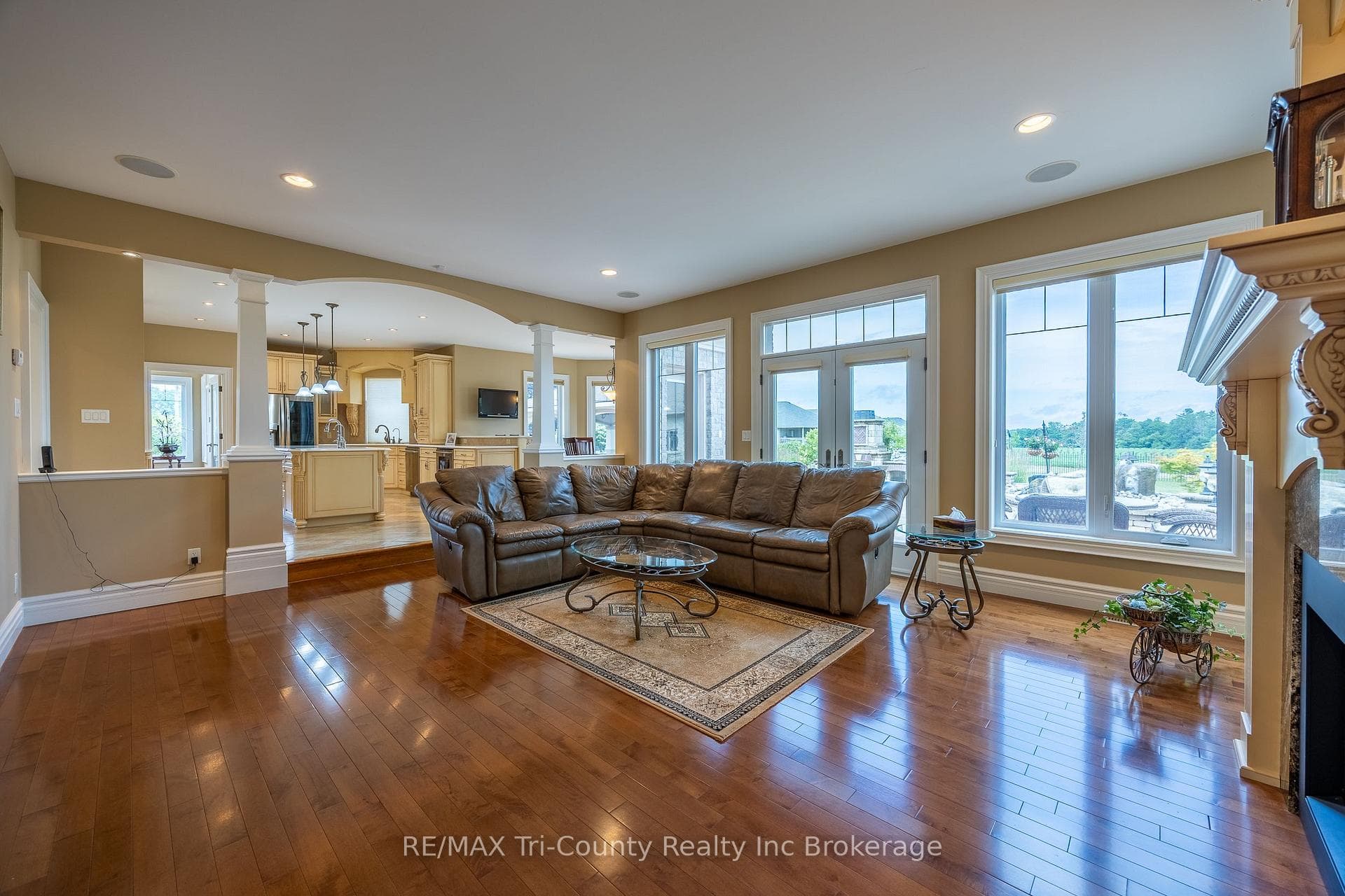 Main floor Family room