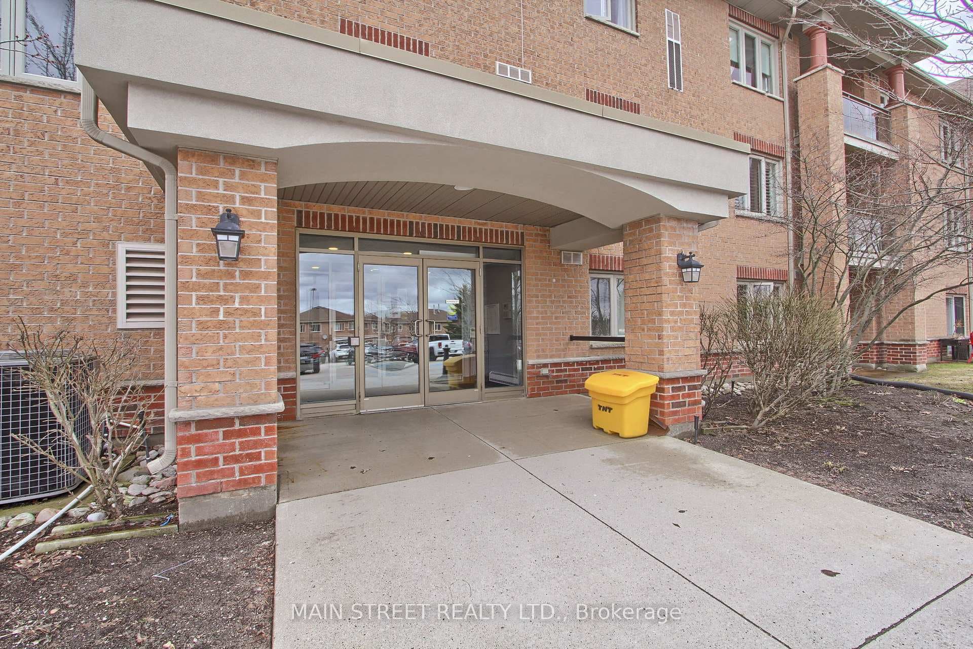 Front Entrance with Security Fob