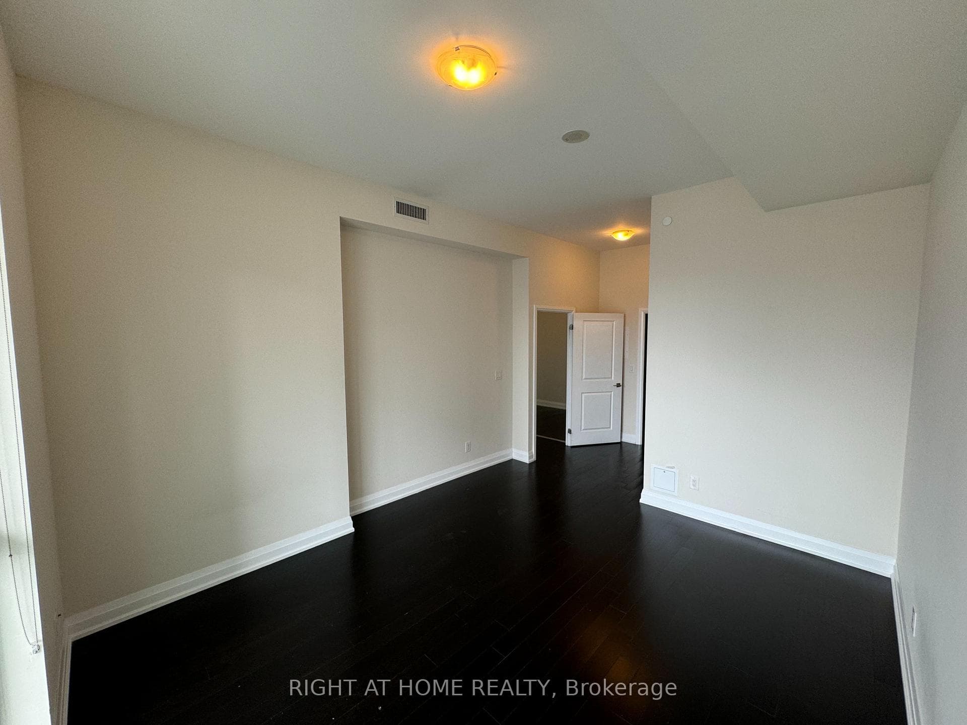 Elegant primary bedroom, abundant space