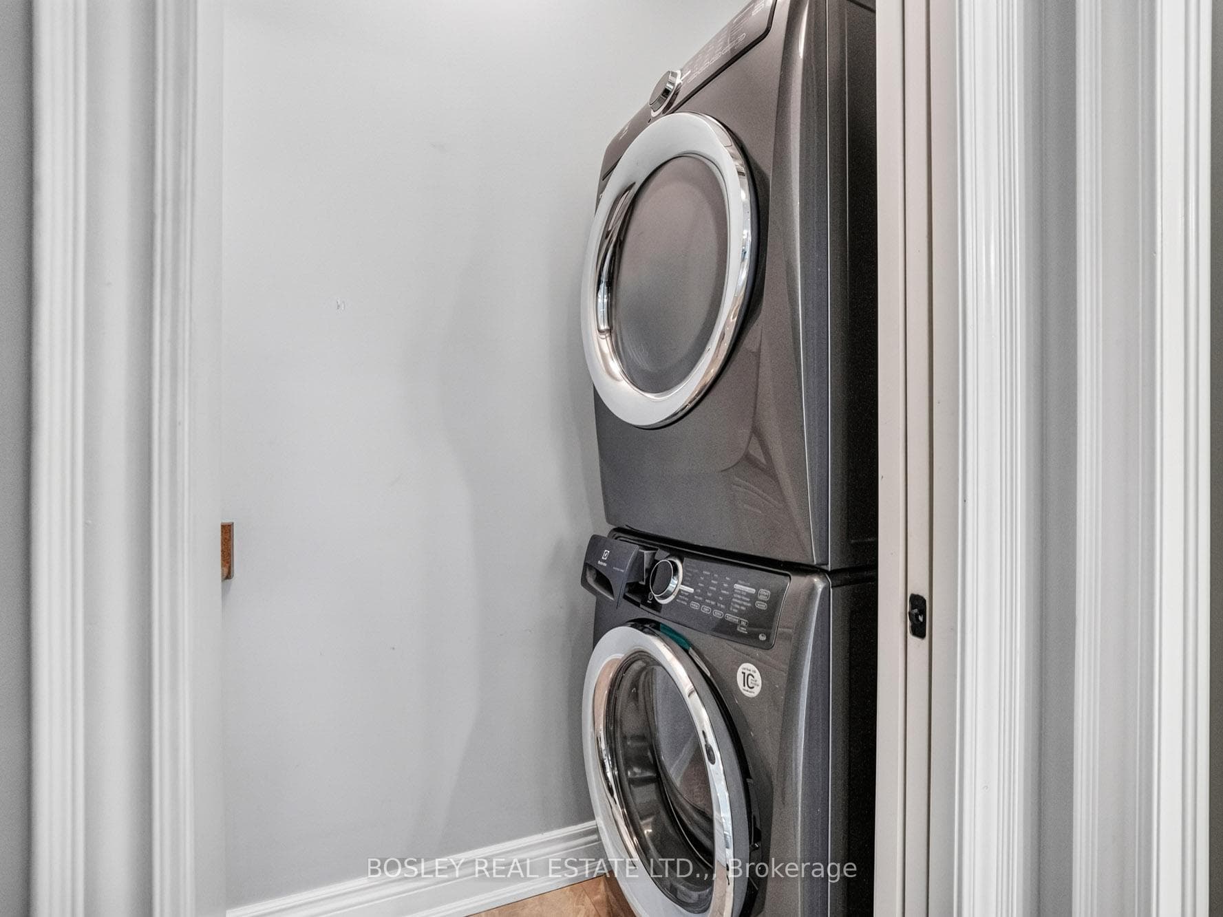 Main floor laundry room