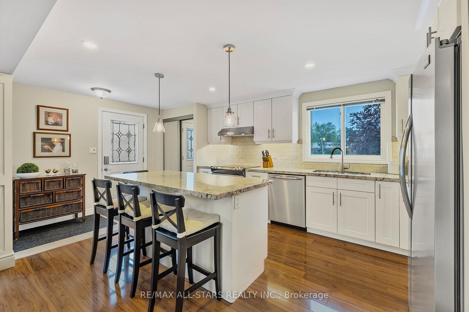 Main level Kitchen.