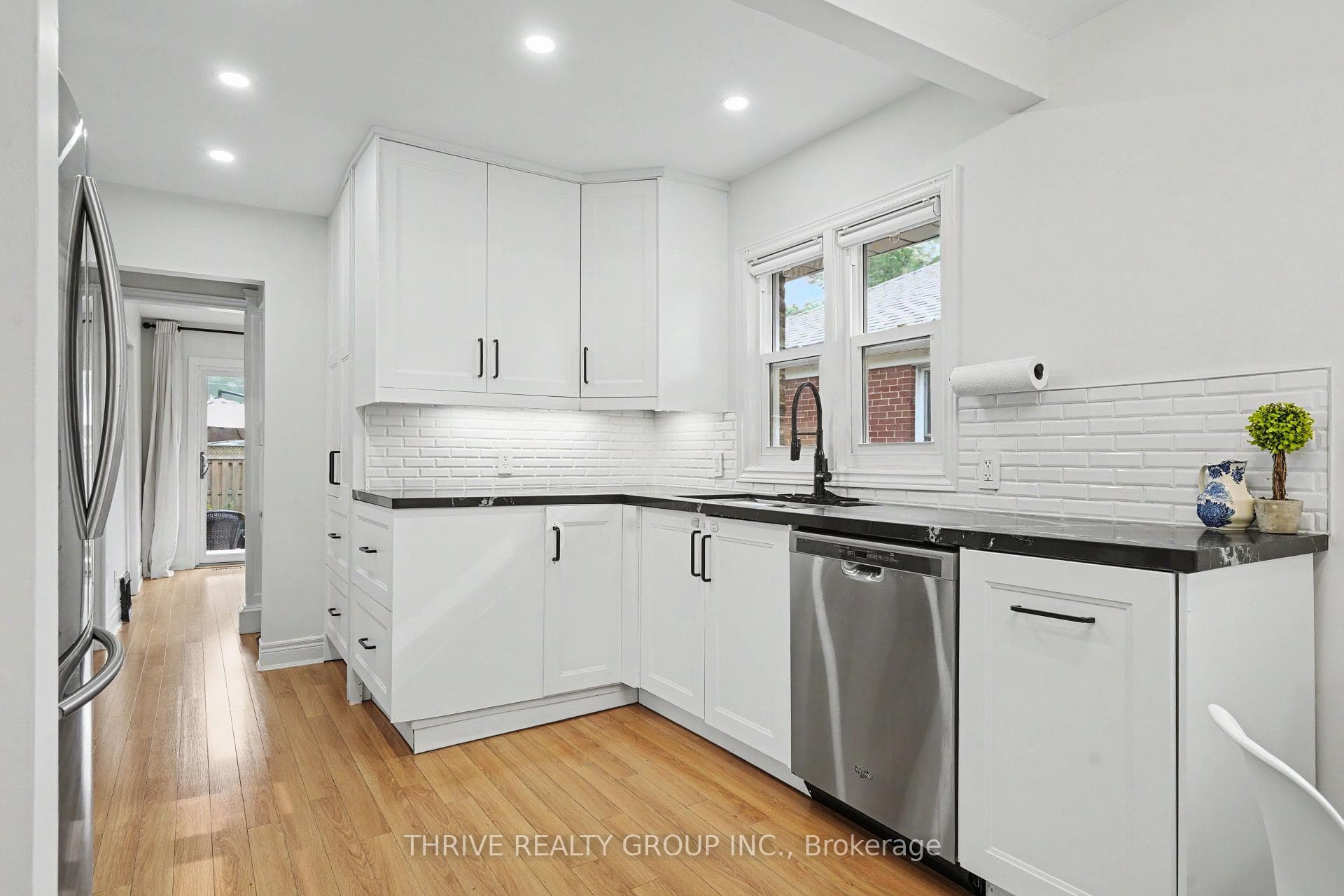 Lots of cupboards and counter space