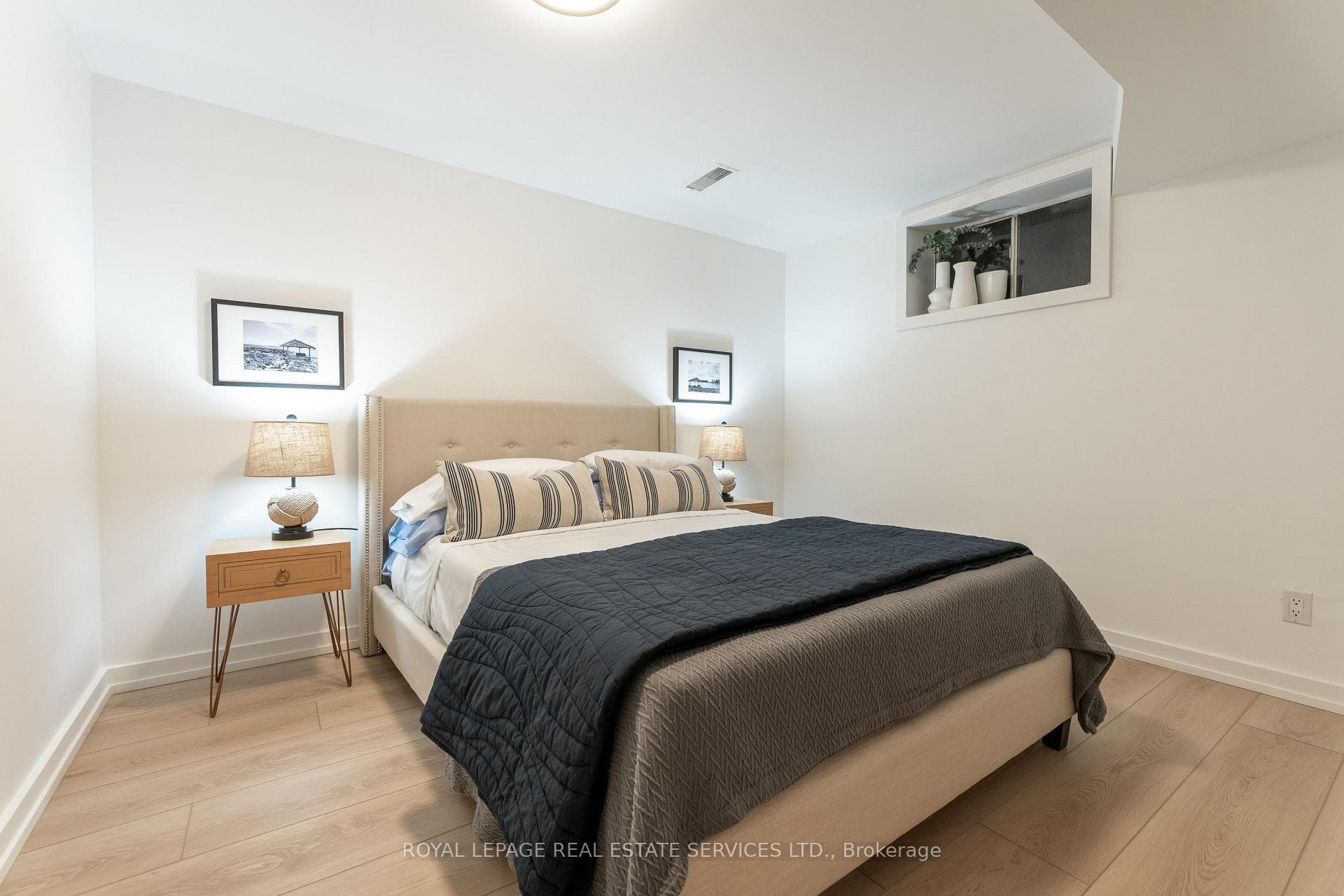 Basement Bedroom