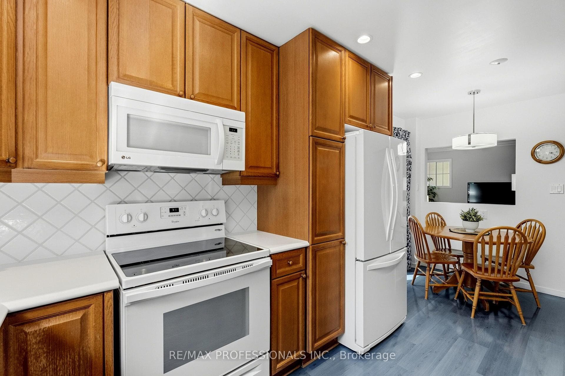 Included Appliances