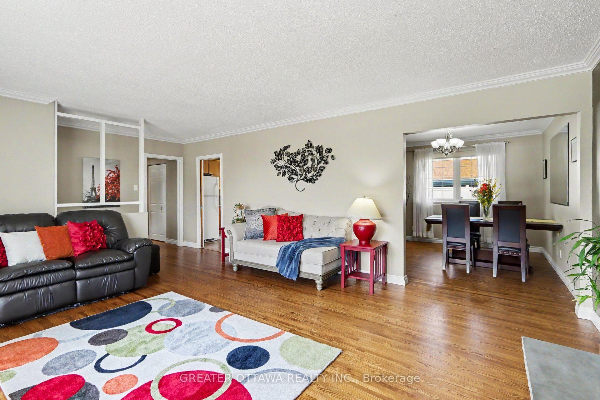 Such a big bright living room