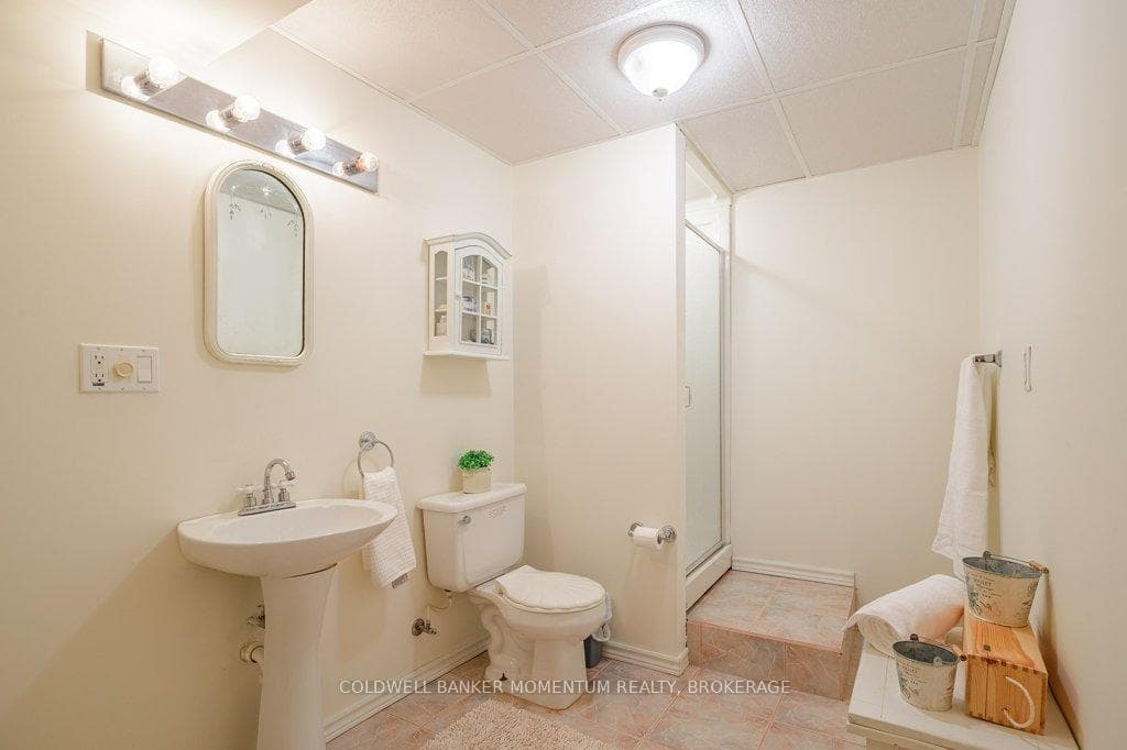 Basement Bathroom