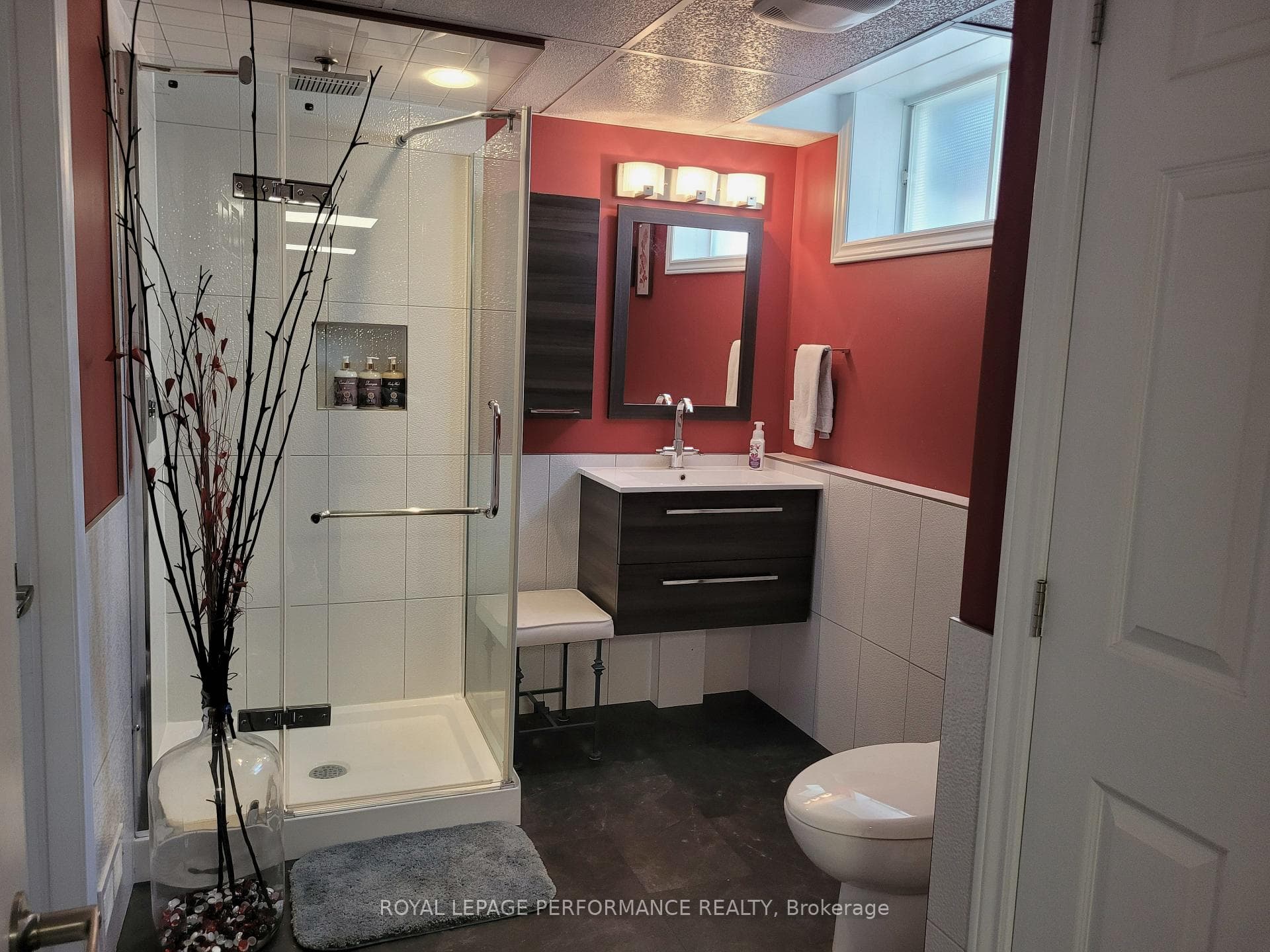 3 piece bathroom - lower level