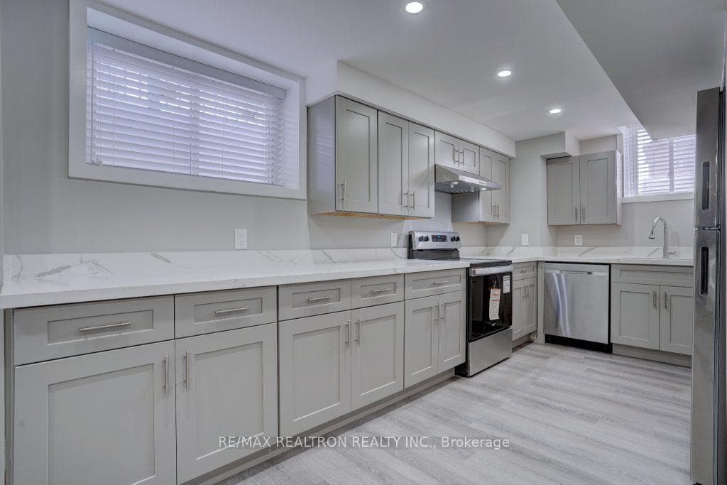 Kitchen W/ 2 Windows