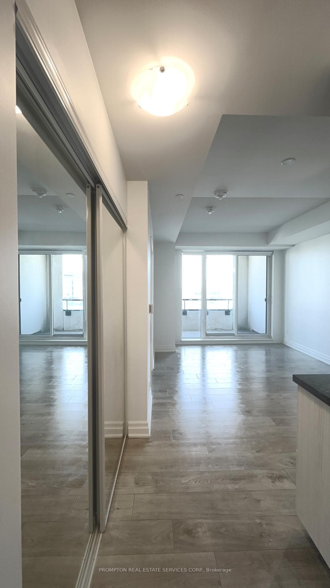 Living, Dining, Kitchen