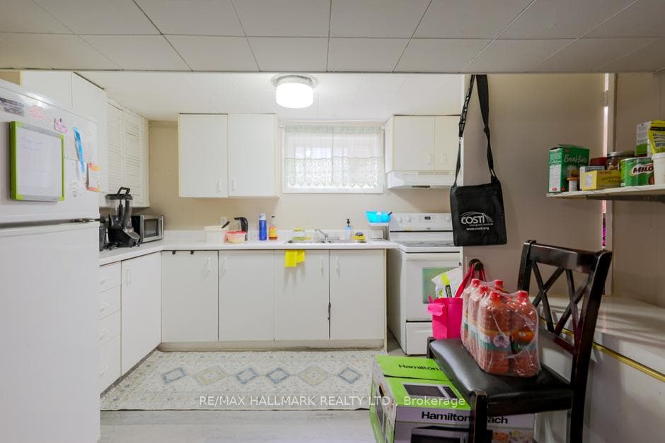 Basement Kitchen