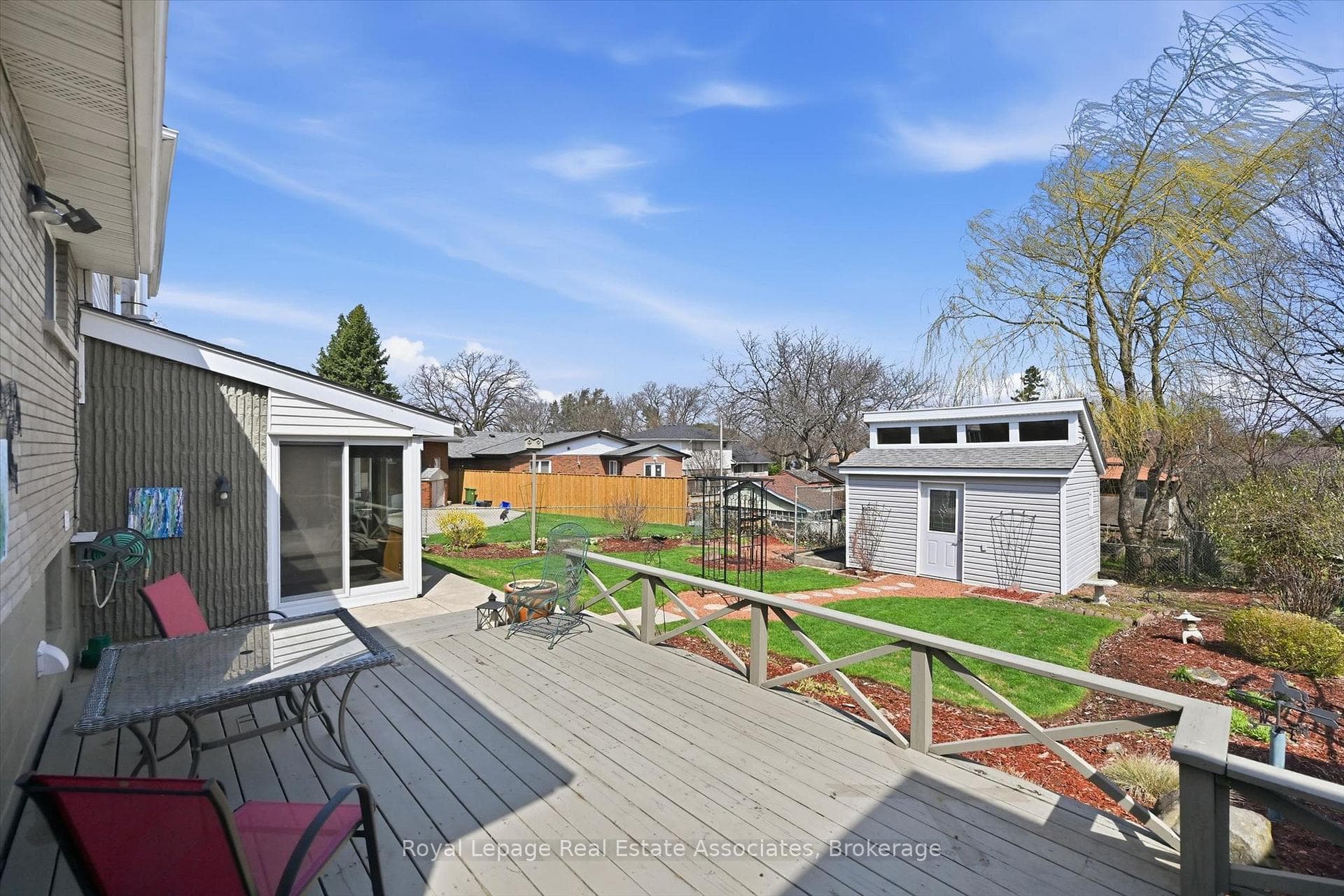 Rear Yard
