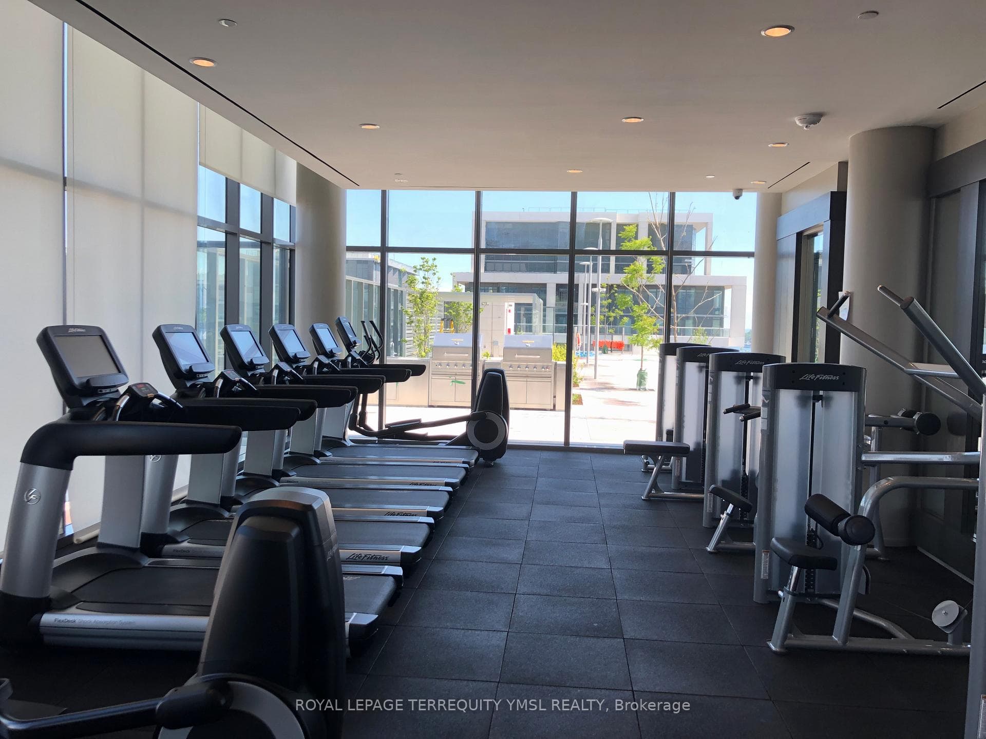 Exercise room