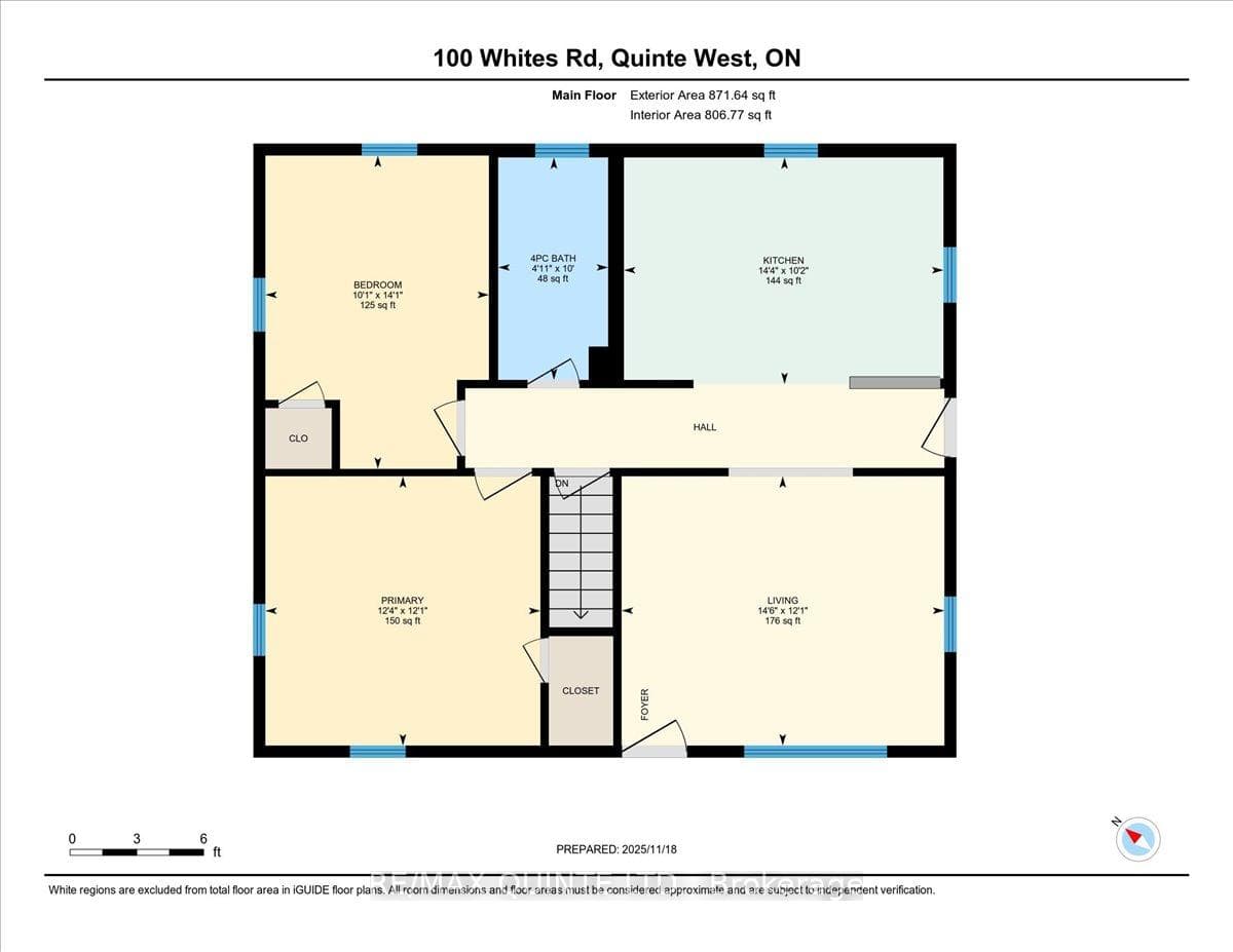 Main Level Floor Plan