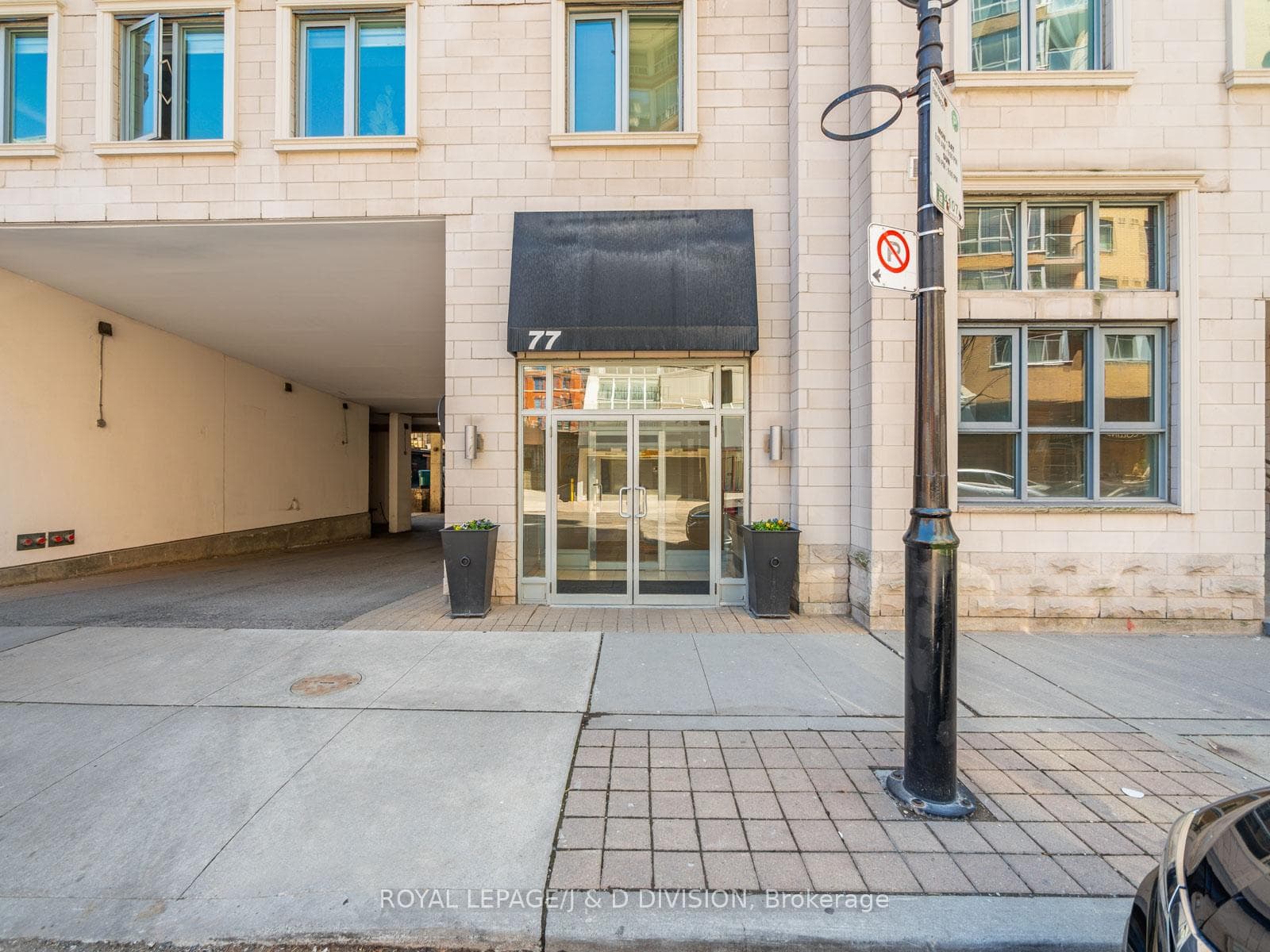 Building Entrance