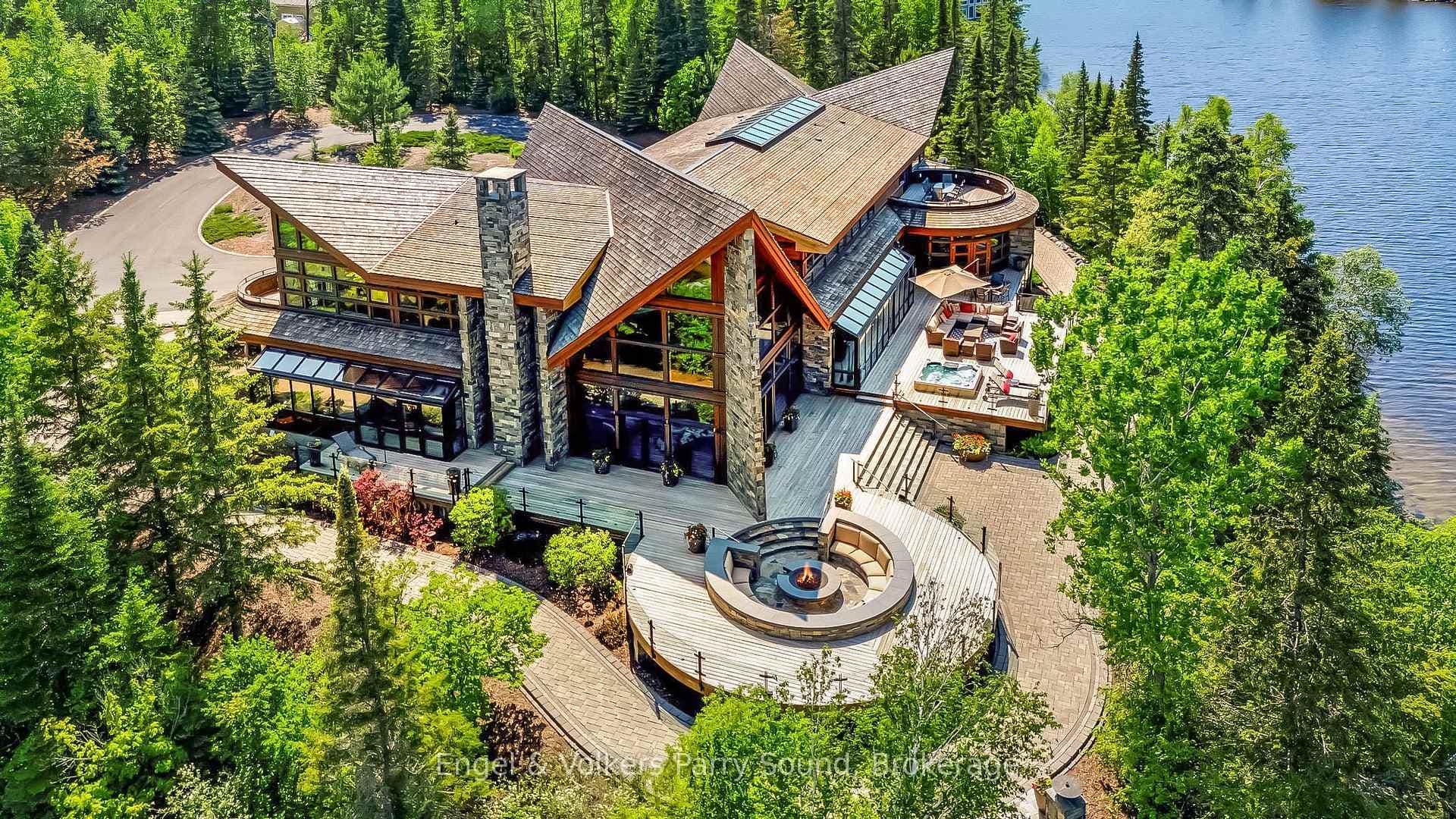 Exterior Aerial