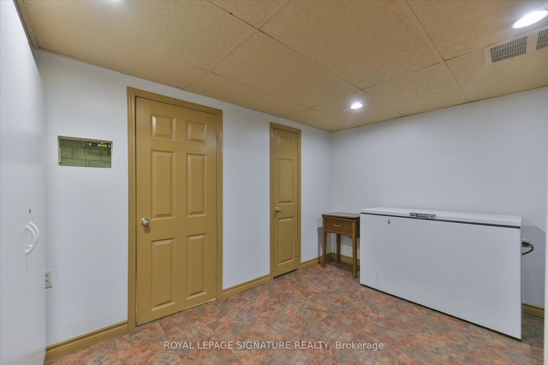 Storage room