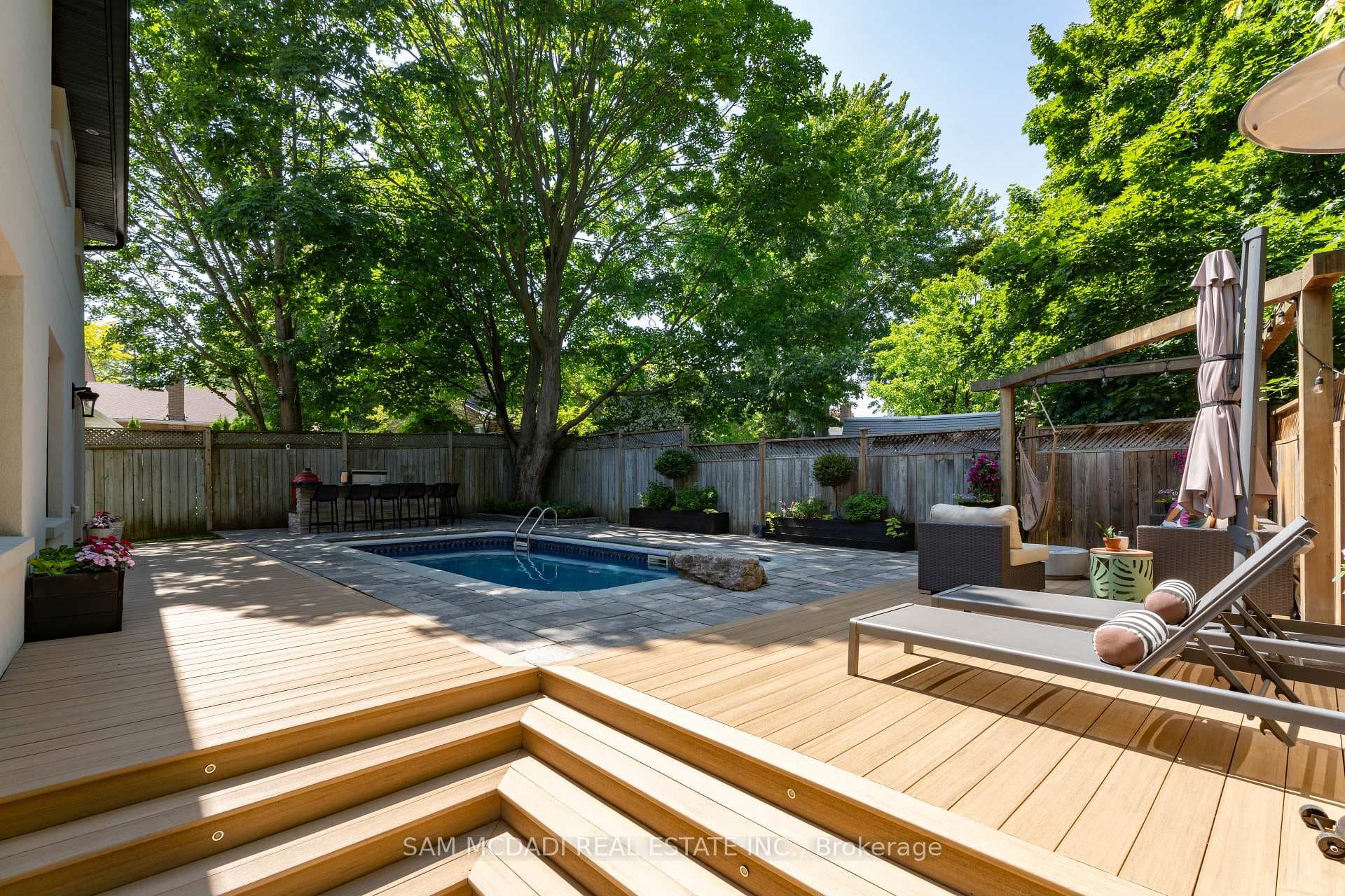 Low Maintenance Backyard