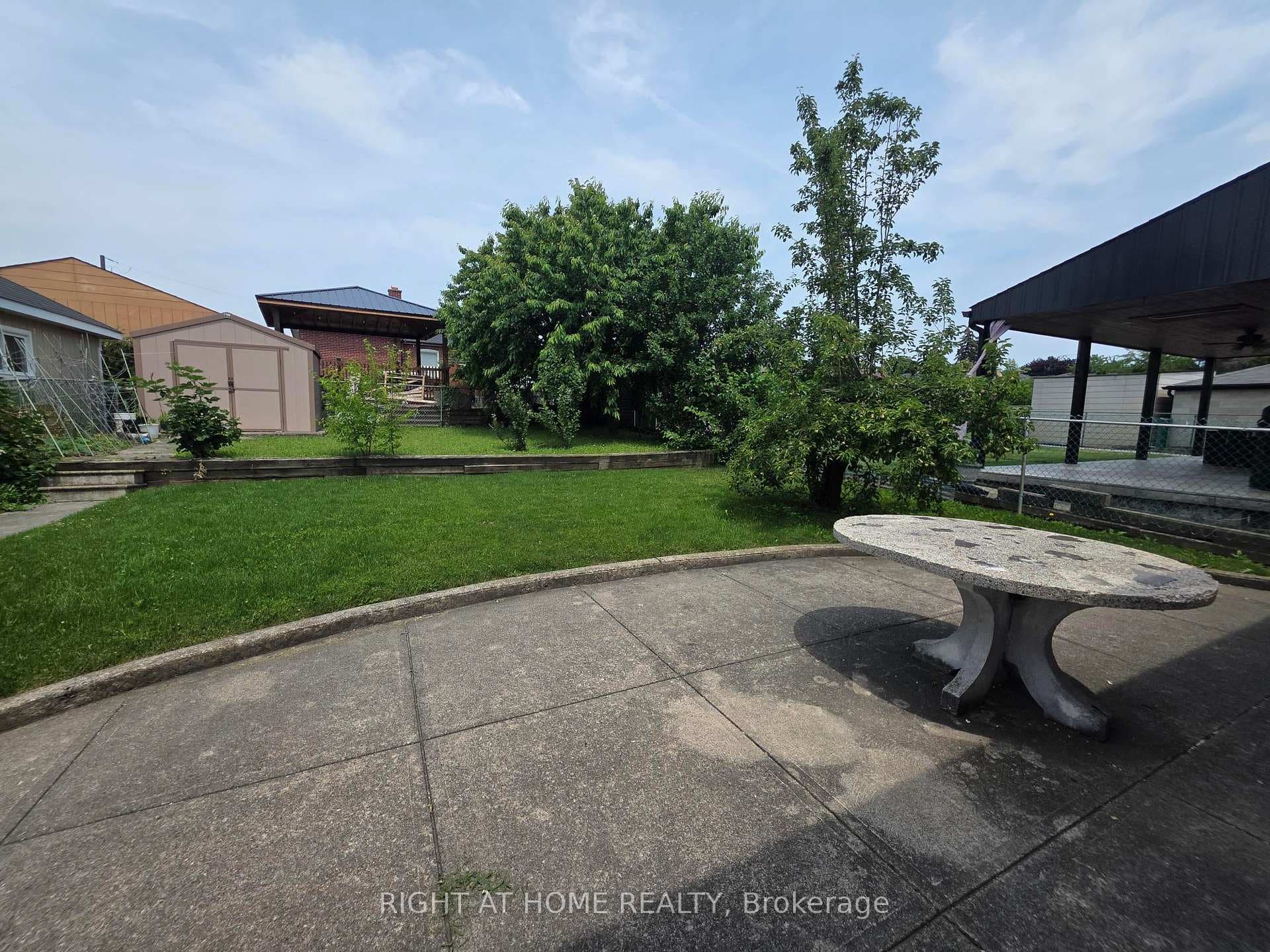 Enjoy the patio
