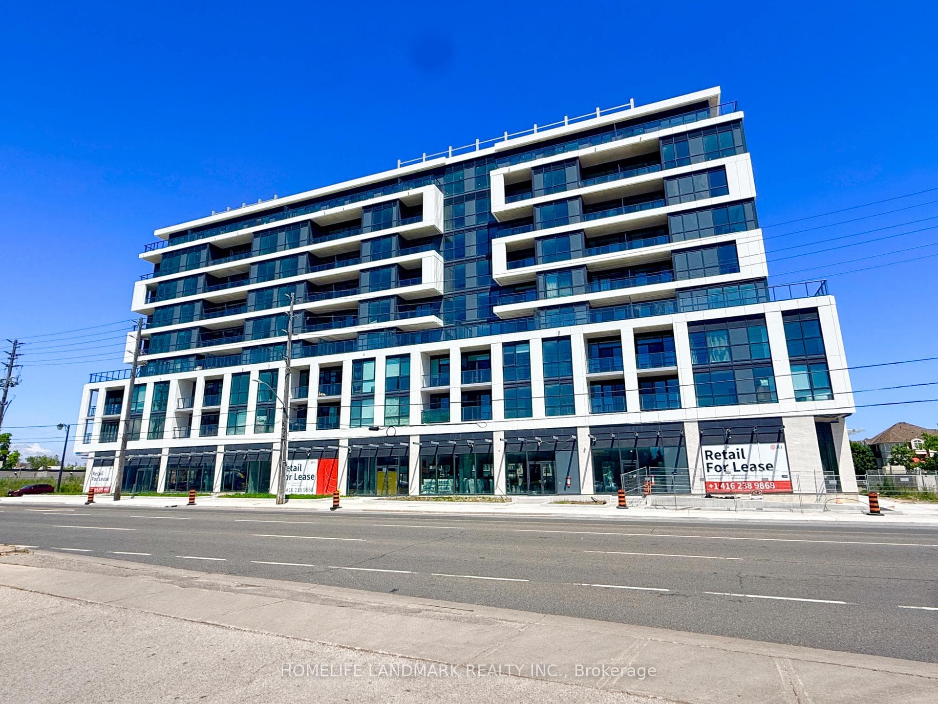 Building Frontage