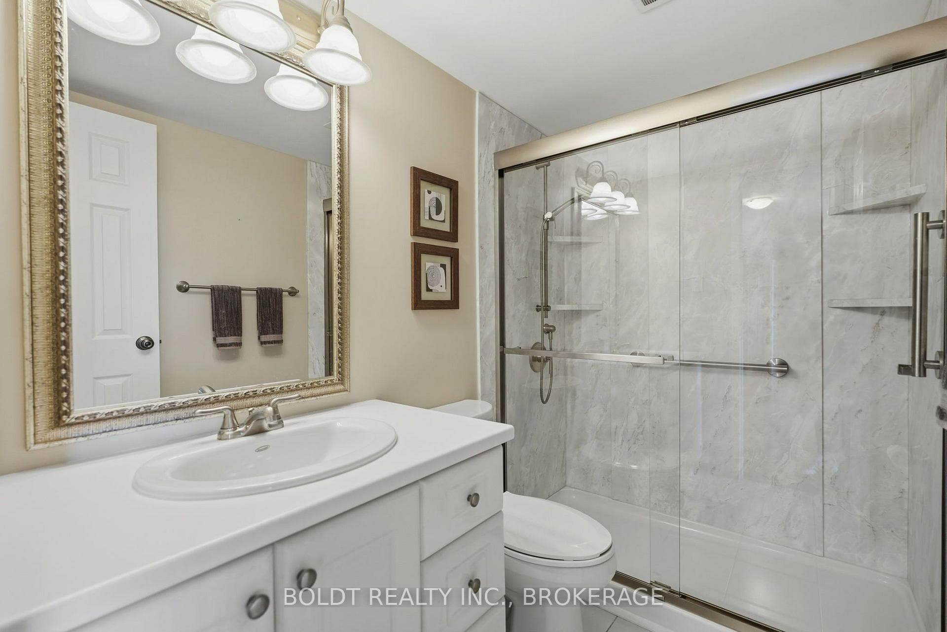walk-in shower