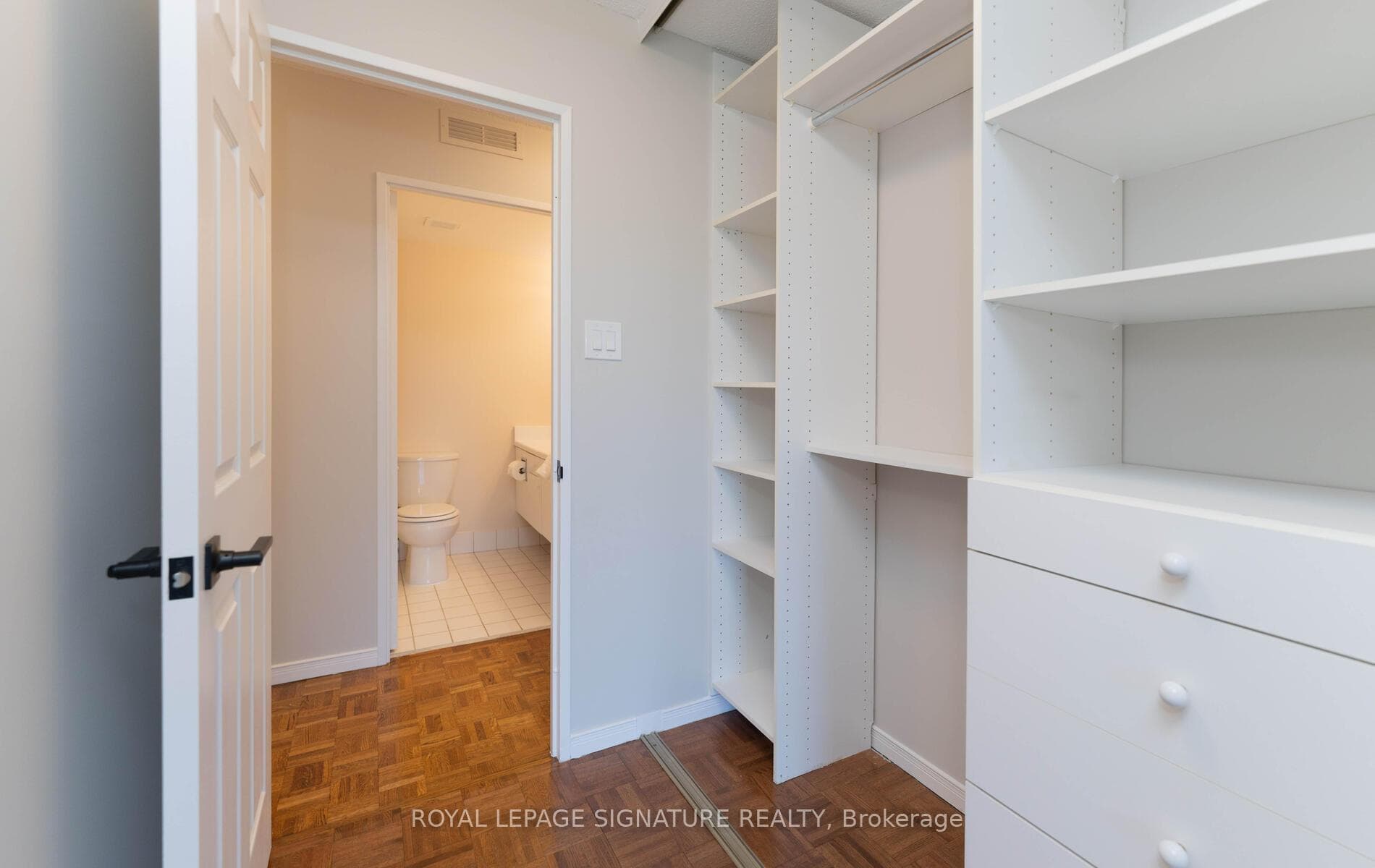 Double Closet With Organizers!