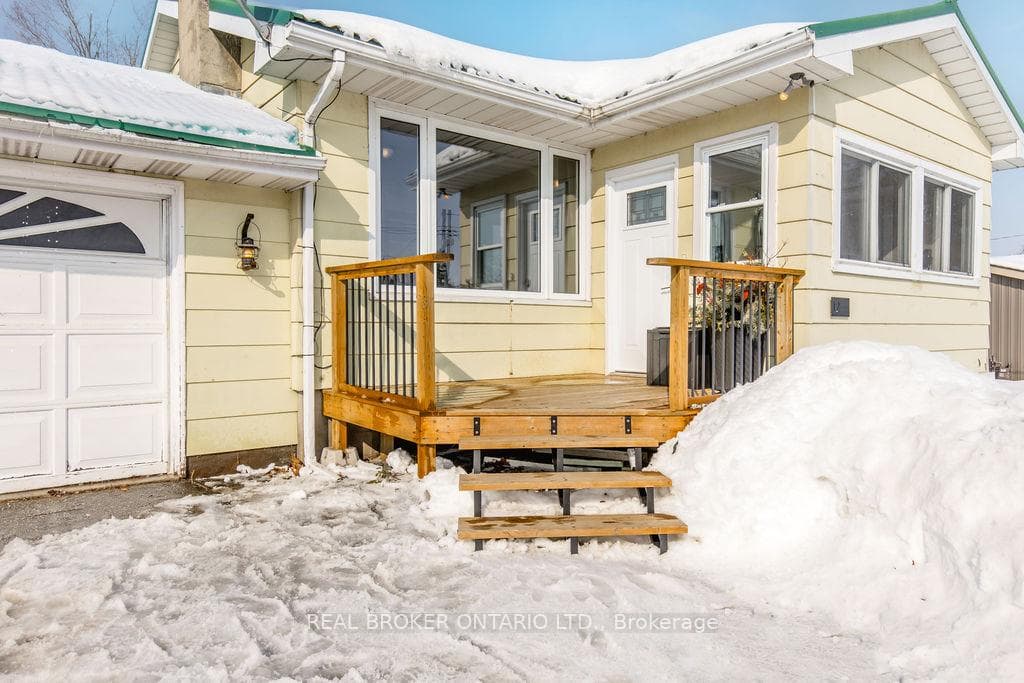 Newer Front Deck and Front Door