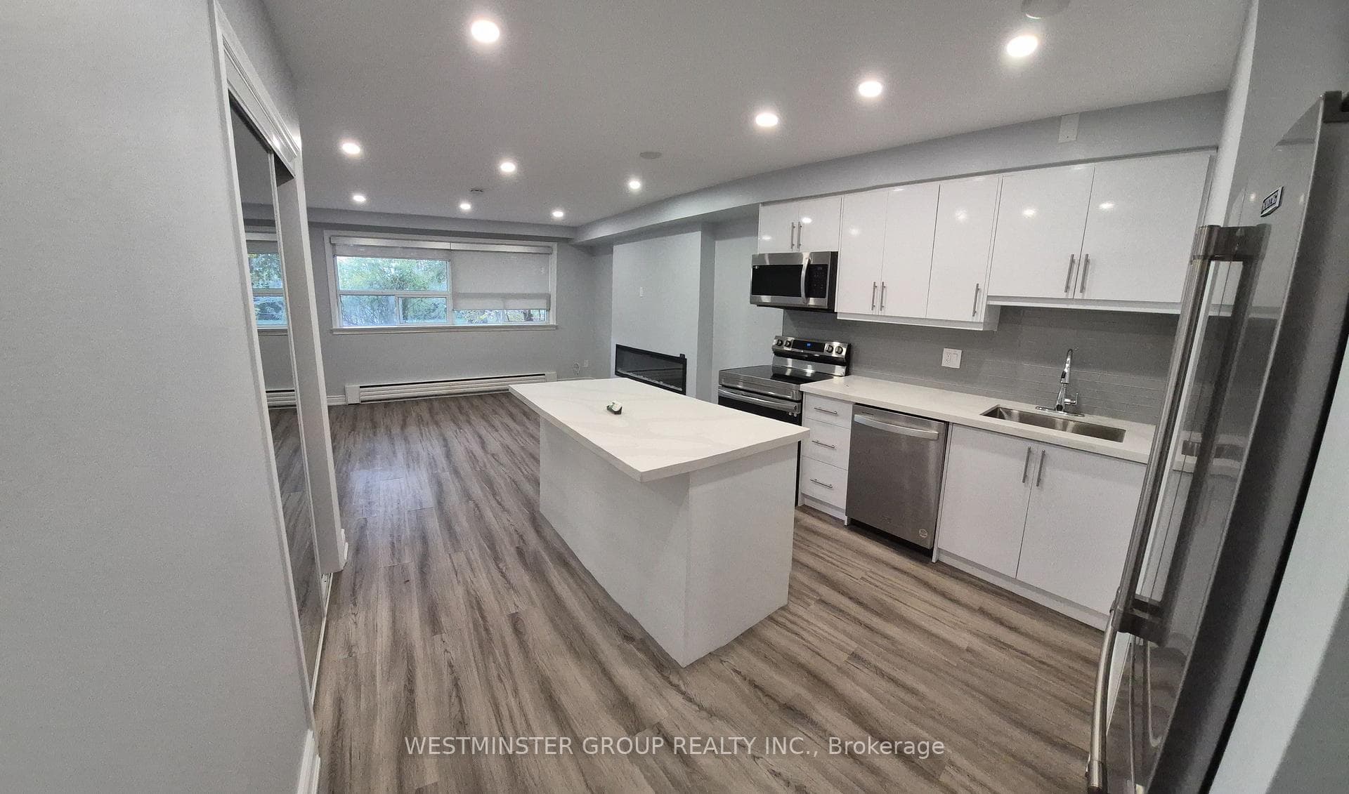 Kitchen And living room