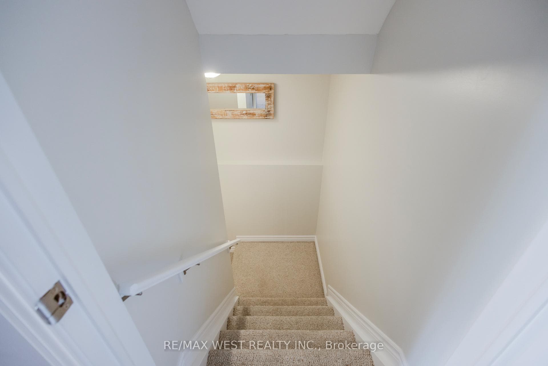 Basement Stairwell