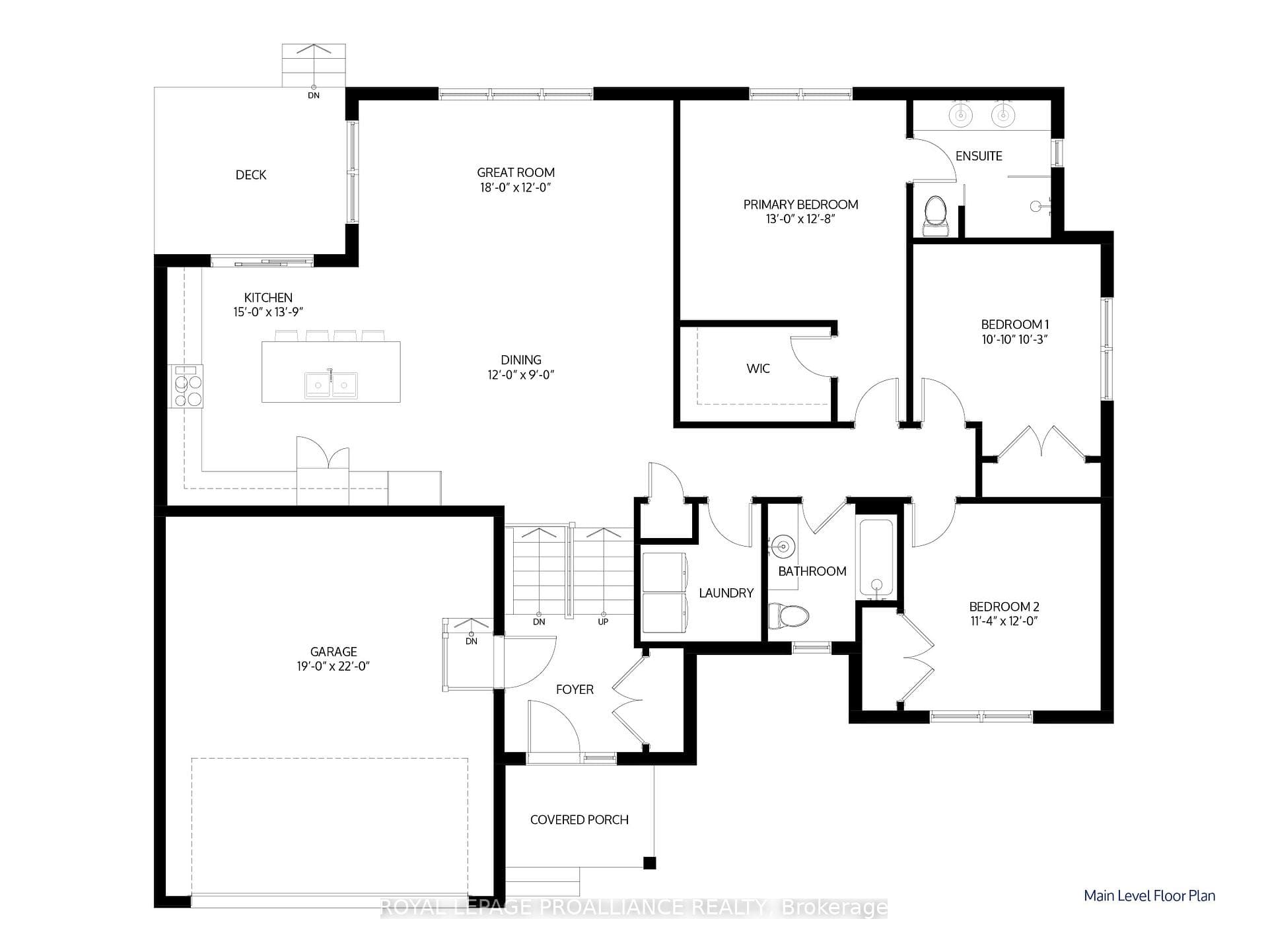 Main Floor F/P