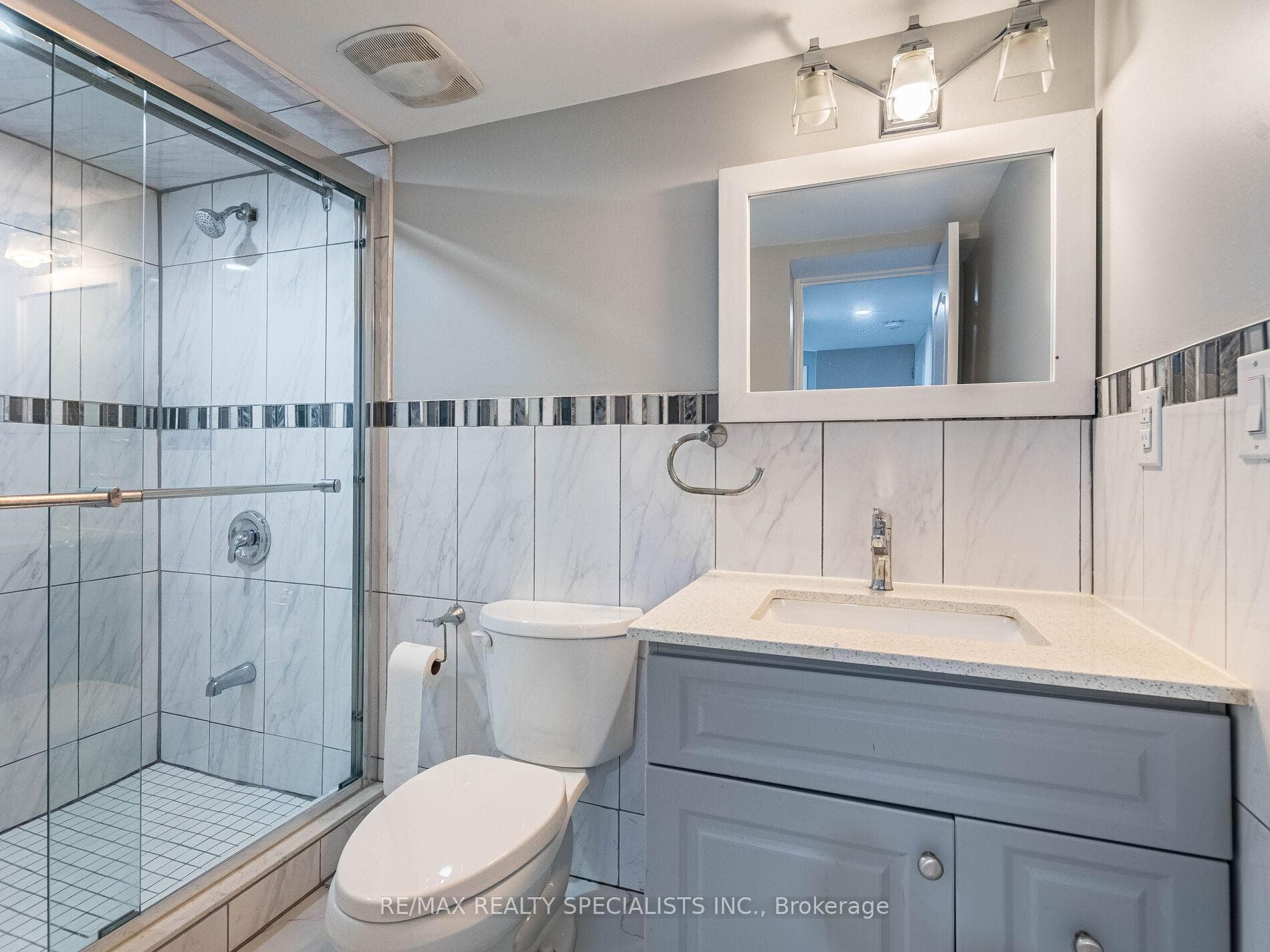 Basement Washroom