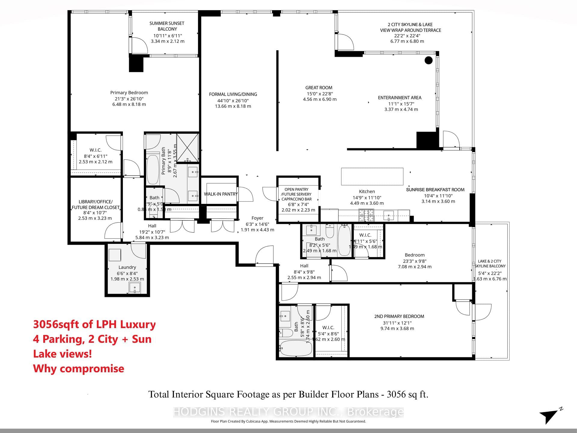 1035 Southdown Road Unit LPH 1801 photo 4