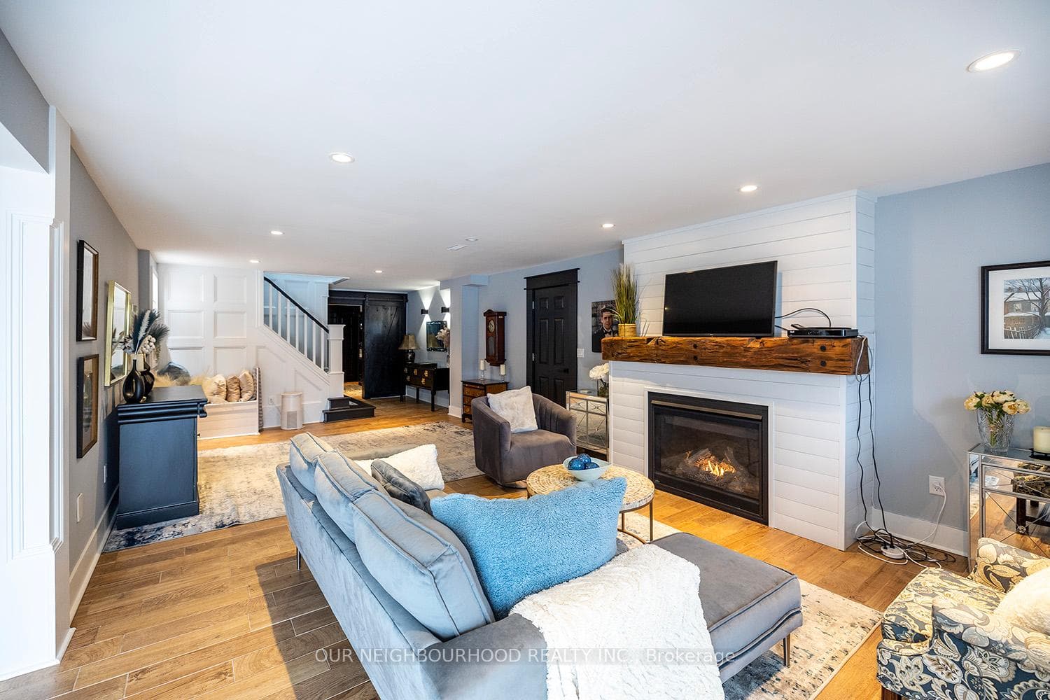 Lower Level Living Room 5