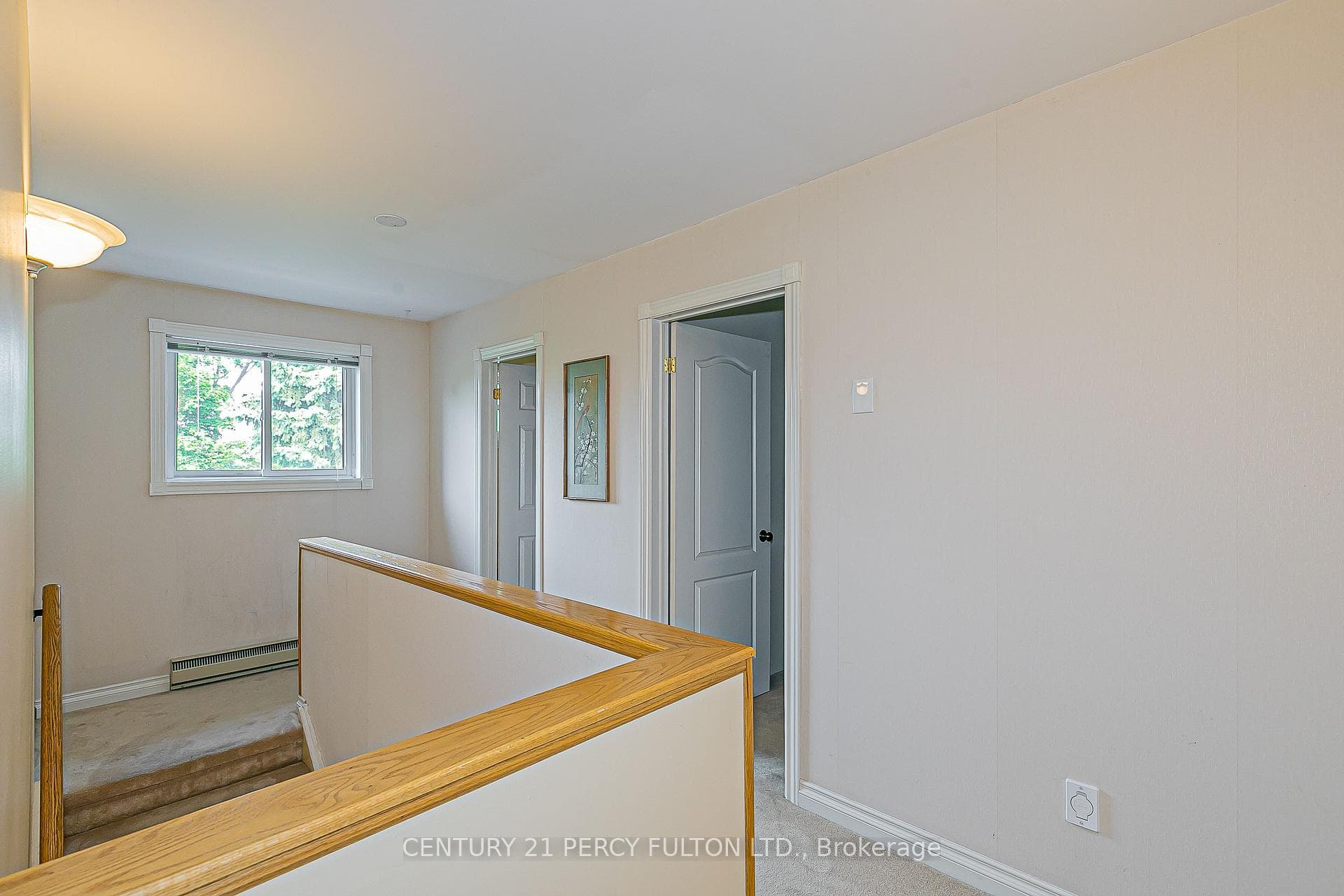 Upstairs