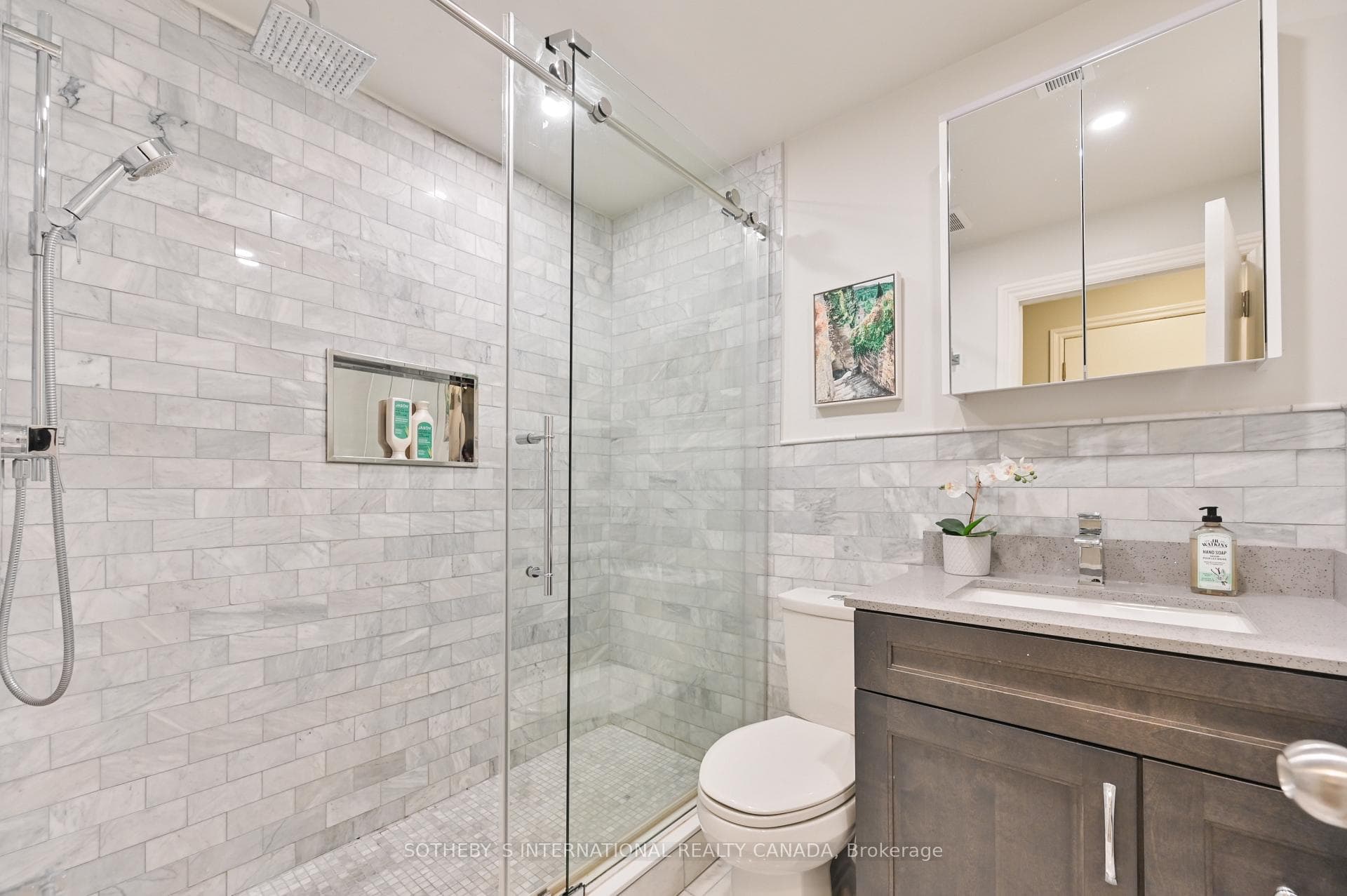 Lower Bathroom