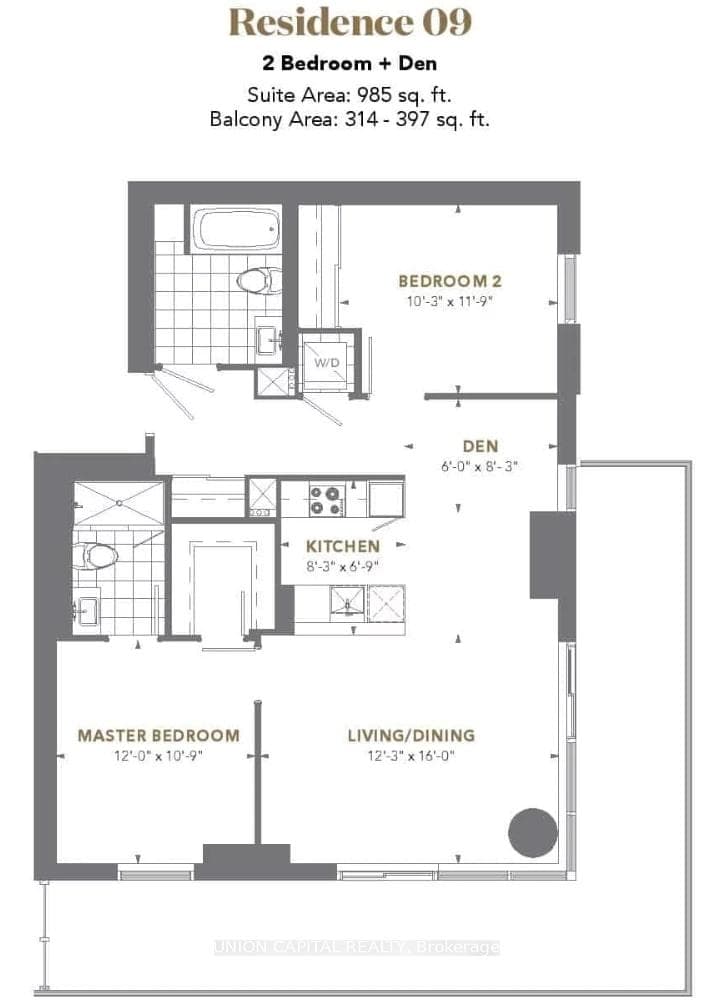 28 Freeland Street Unit 1109 photo 2