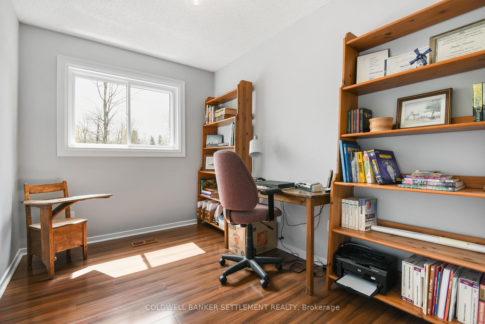 Dedicated office space