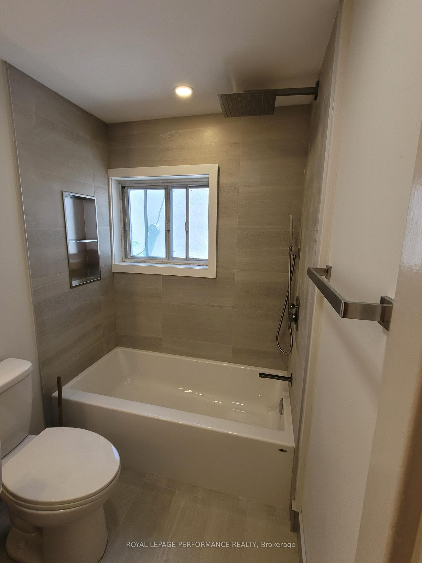 Renovated bathroom