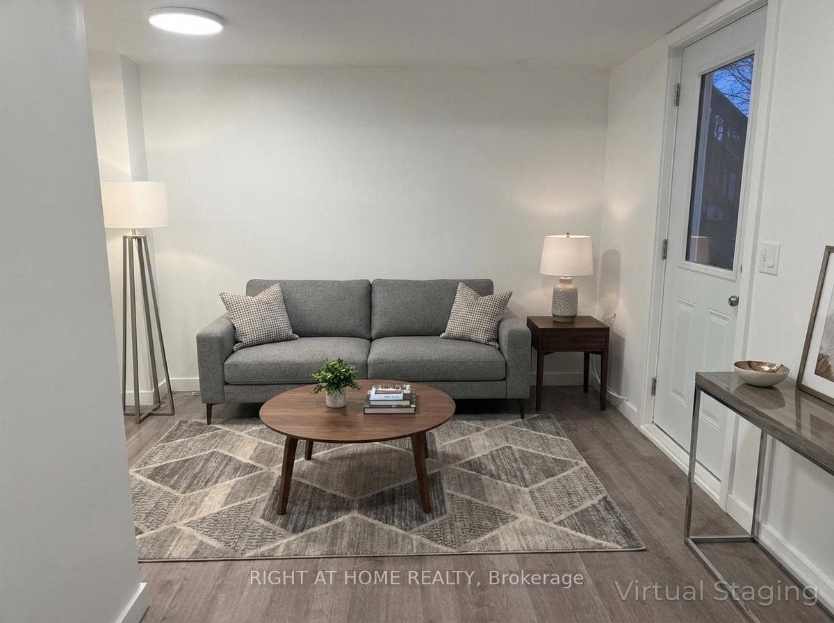 Virtual Staging - Living Space