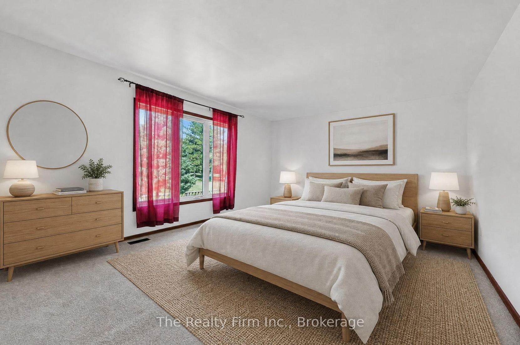 bedroom 4 virtually staged