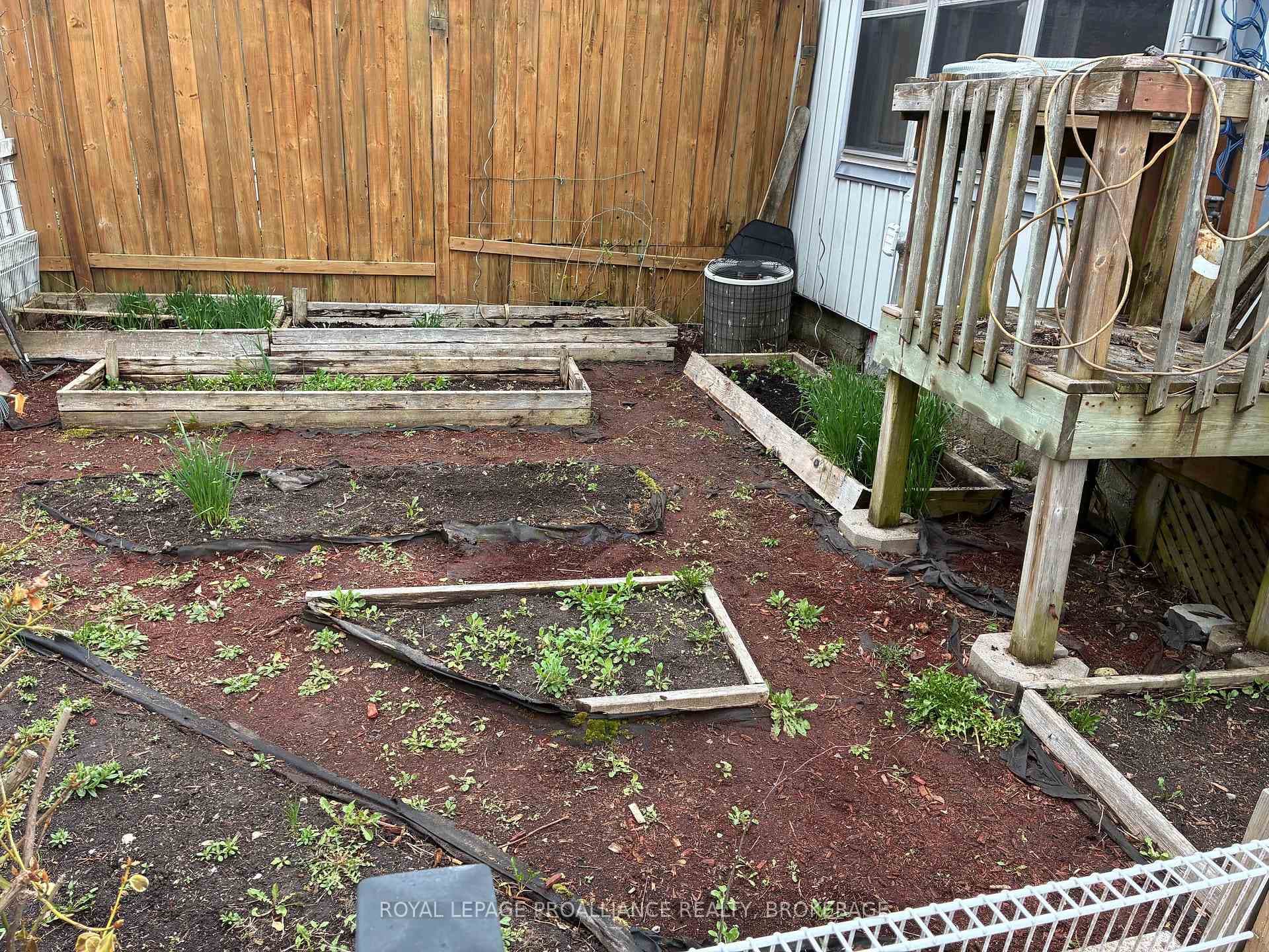garden space