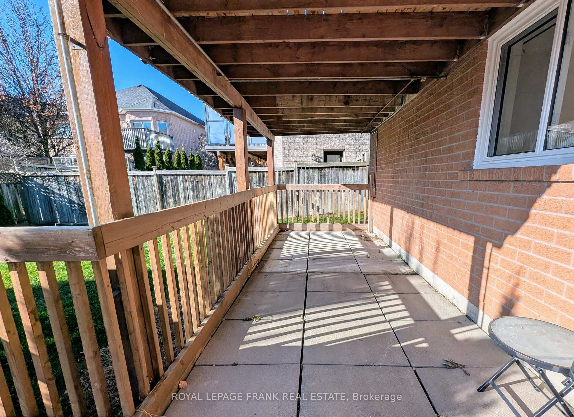 Private Patio