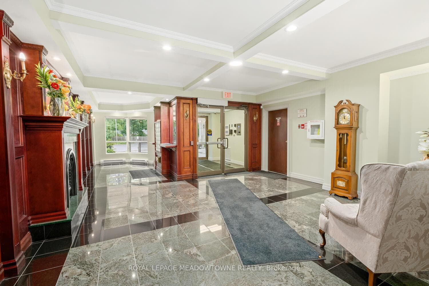 Elegant Lobby