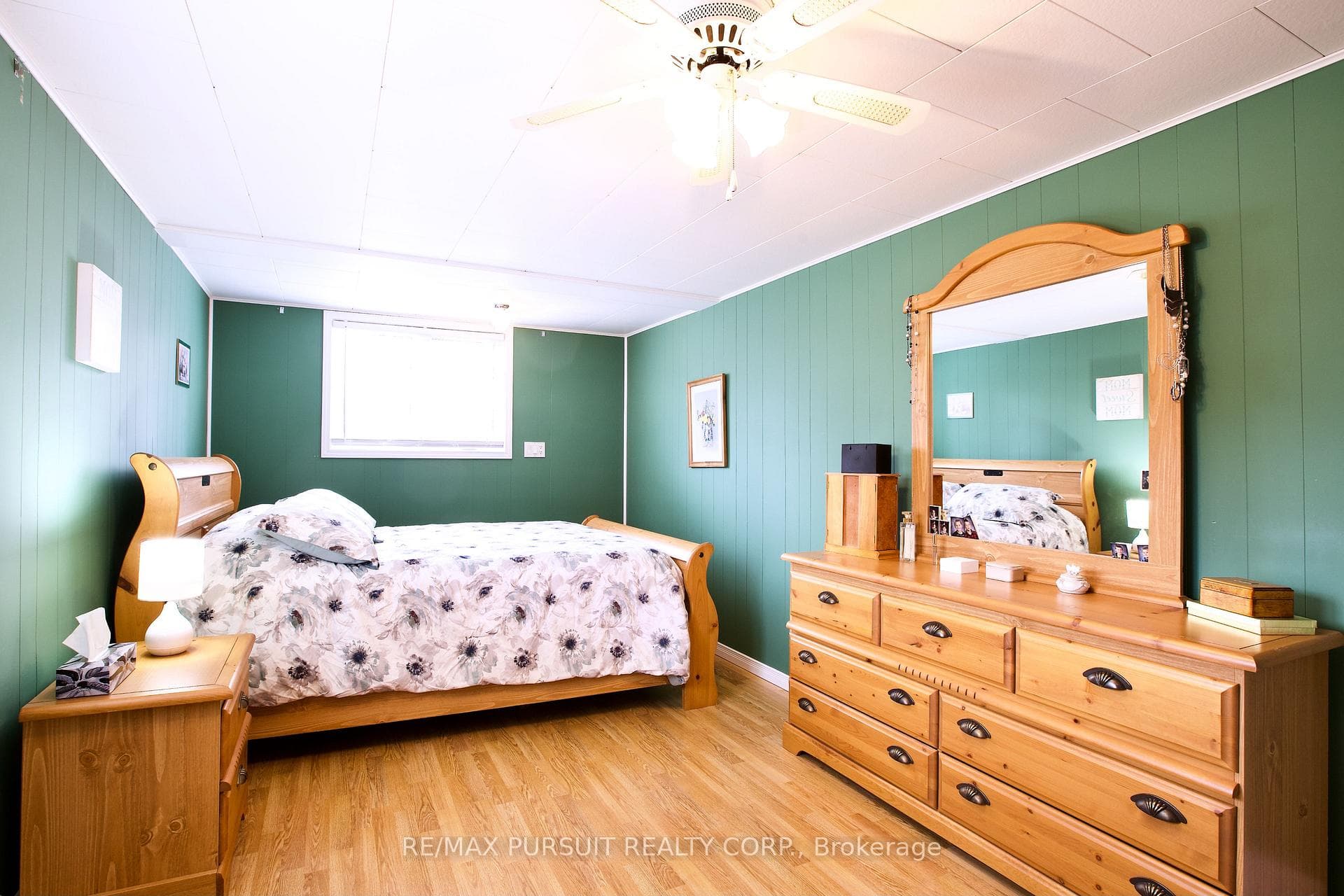 Primary bedroom, main floor