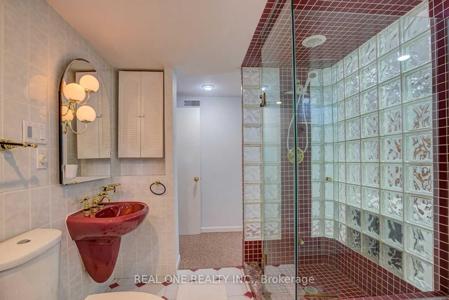 Basement full bathroom - 2