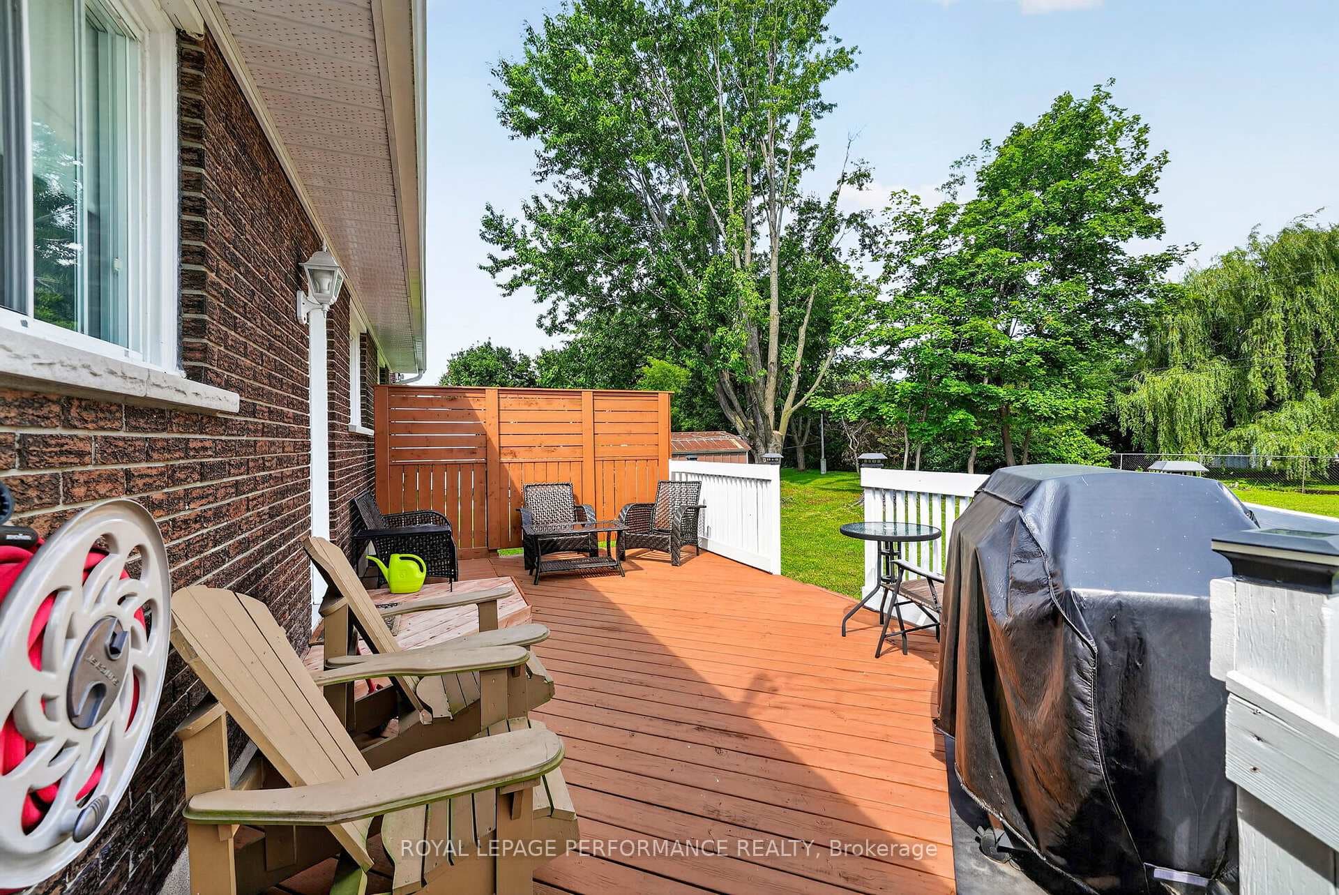 Rear Deck