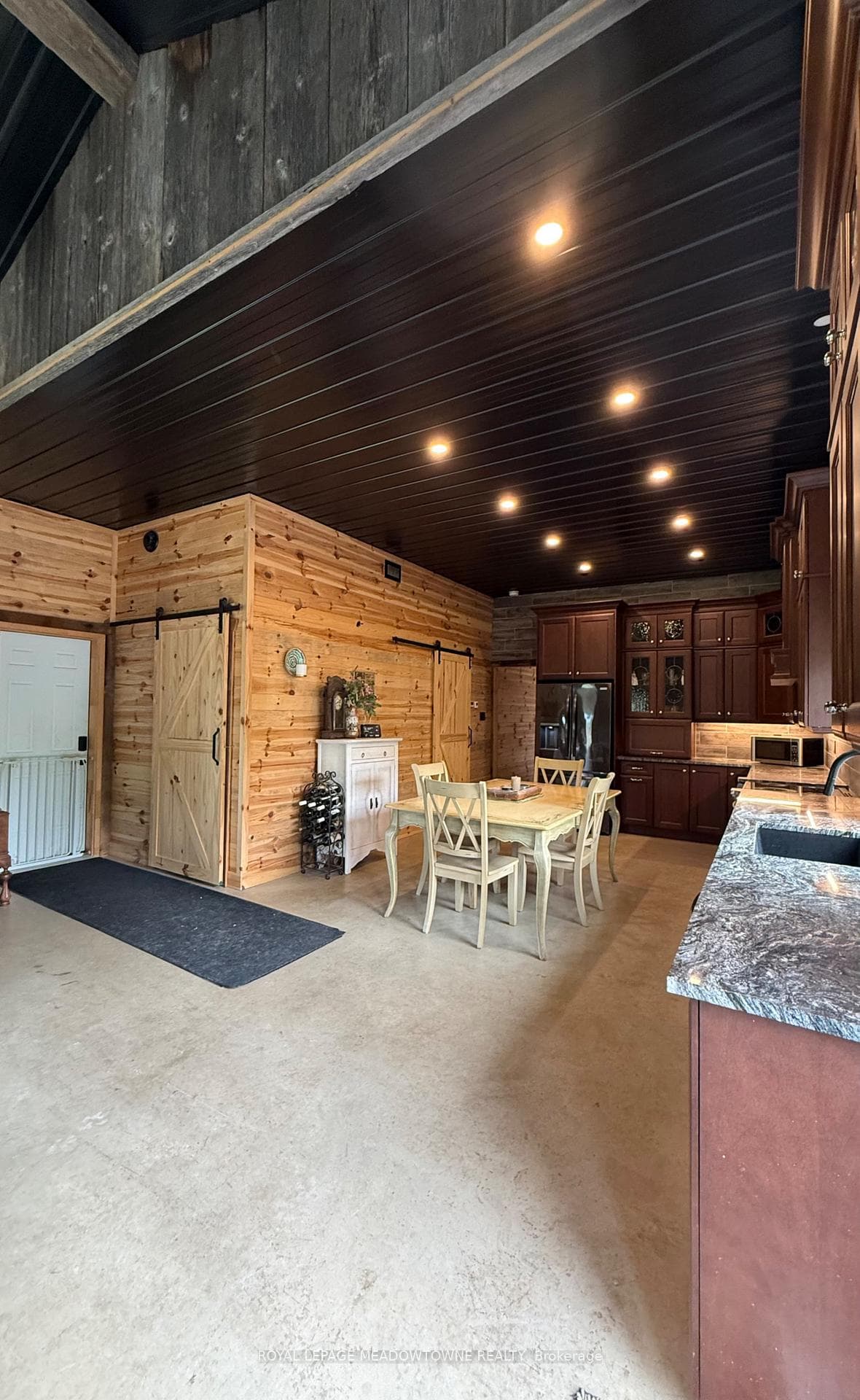 Kitchen with Plenty of Storage