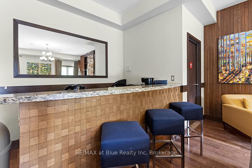 Owners private lounge